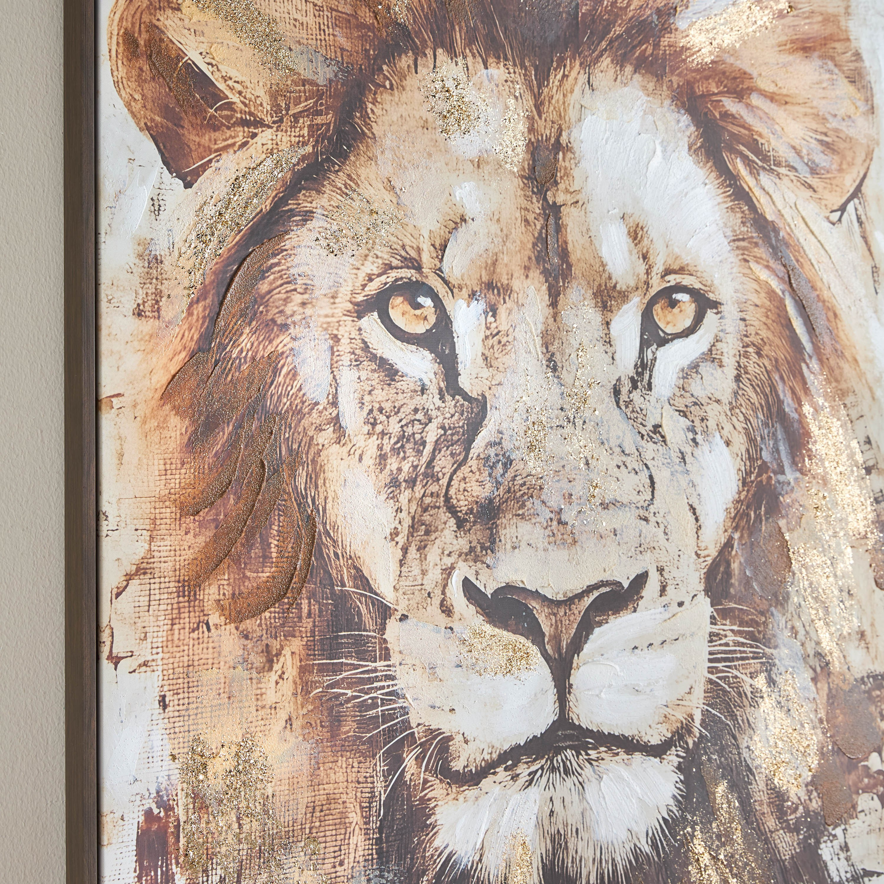 Primal Framed Canvas Wall Art - 80x120 cm-household-walldecorandmirrors-wallart-image-2