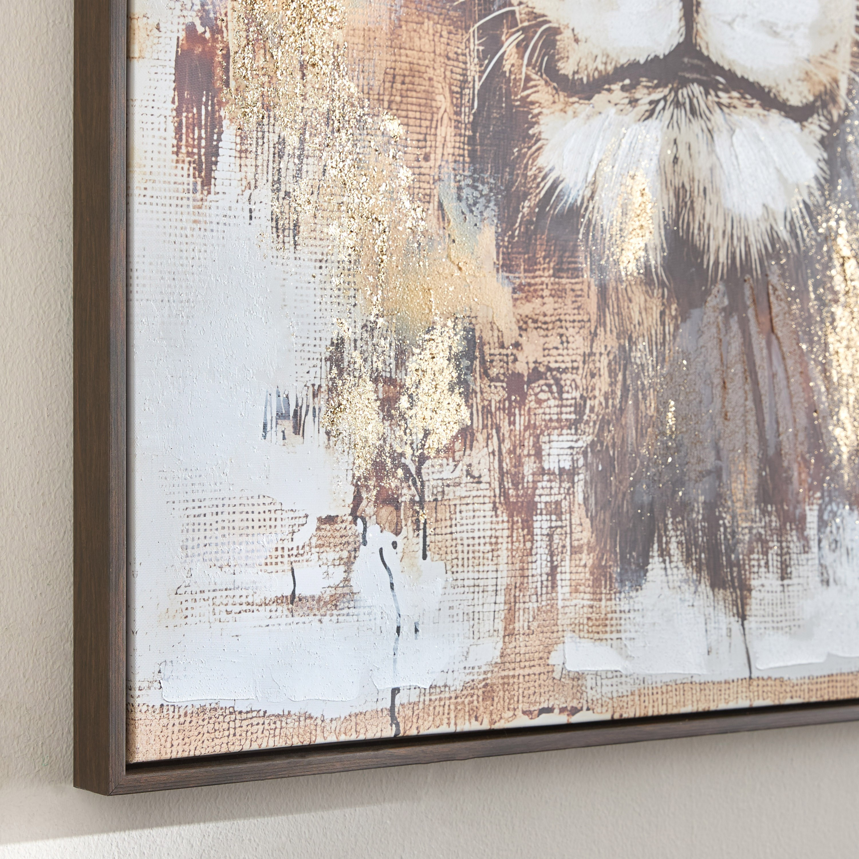 Primal Framed Canvas Wall Art - 80x120 cm-household-walldecorandmirrors-wallart-image-3