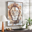 لوحة جدارية كانفاس مؤطرة - برايمال - 80x120 سم-household-walldecorandmirrors-wallart-image-1