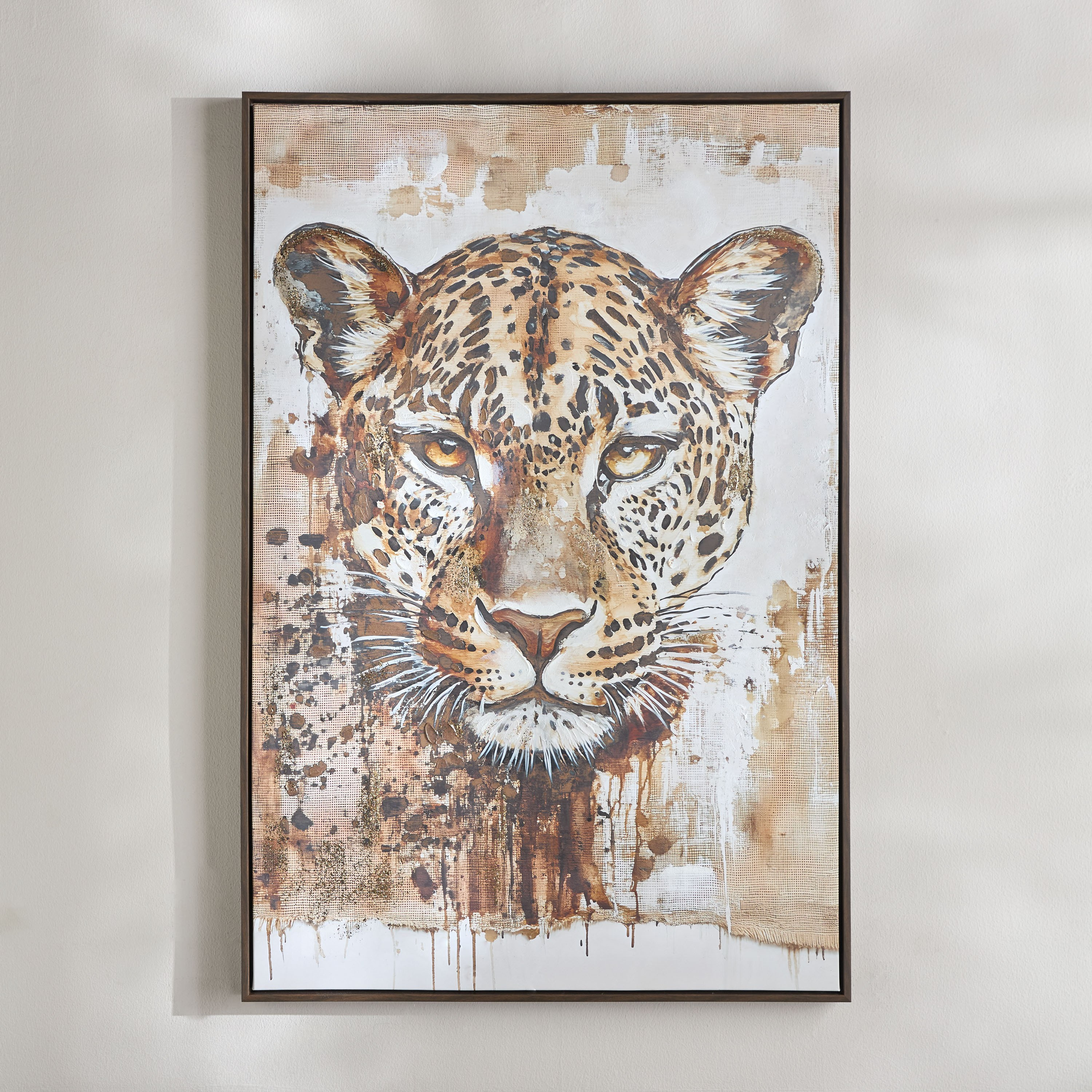 Regal Framed Canvas Wall Art - 80x120 cm