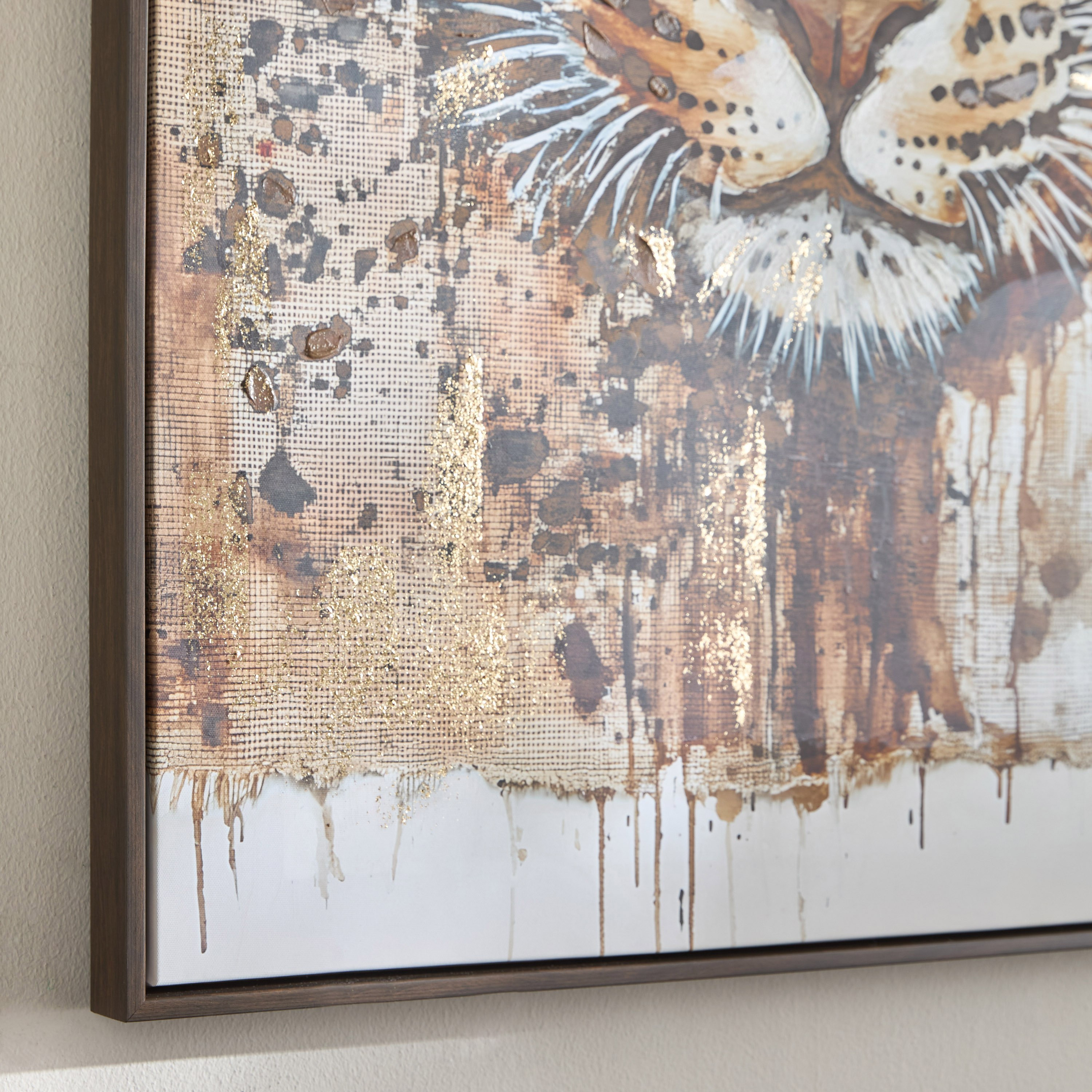 Regal Framed Canvas Wall Art - 80x120 cm-household-walldecorandmirrors-wallart-image-3
