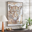 زينة حائط كانفاس مؤطرة - ريجال - 80x120 سم-household-walldecorandmirrors-wallart-image-1