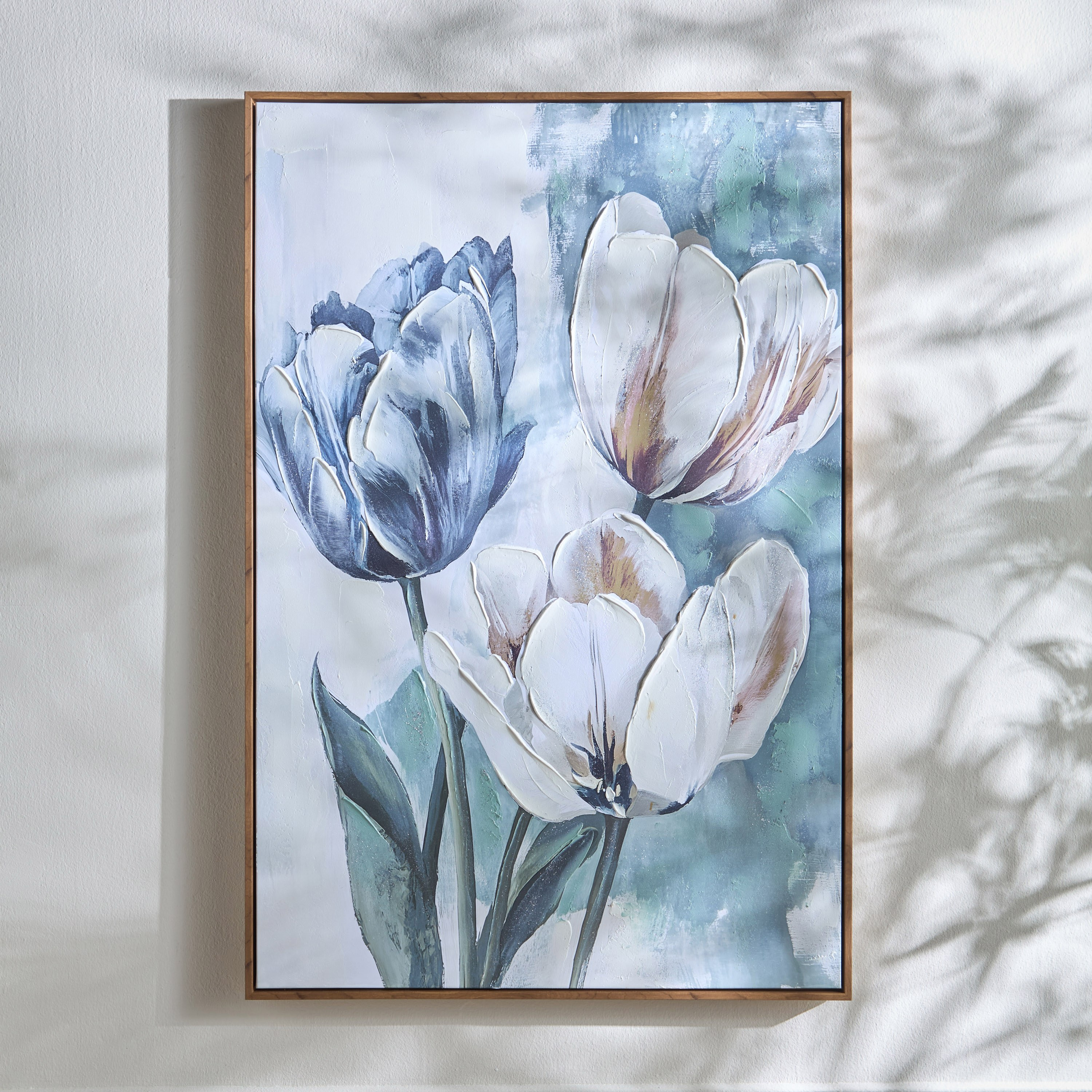 Gossamer Framed Canvas Wall Art - 80x120 cm-household-walldecorandmirrors-wallart-image-1