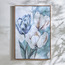 Gossamer Framed Canvas Wall Art - 80x120 cm-household-walldecorandmirrors-wallart-image-1