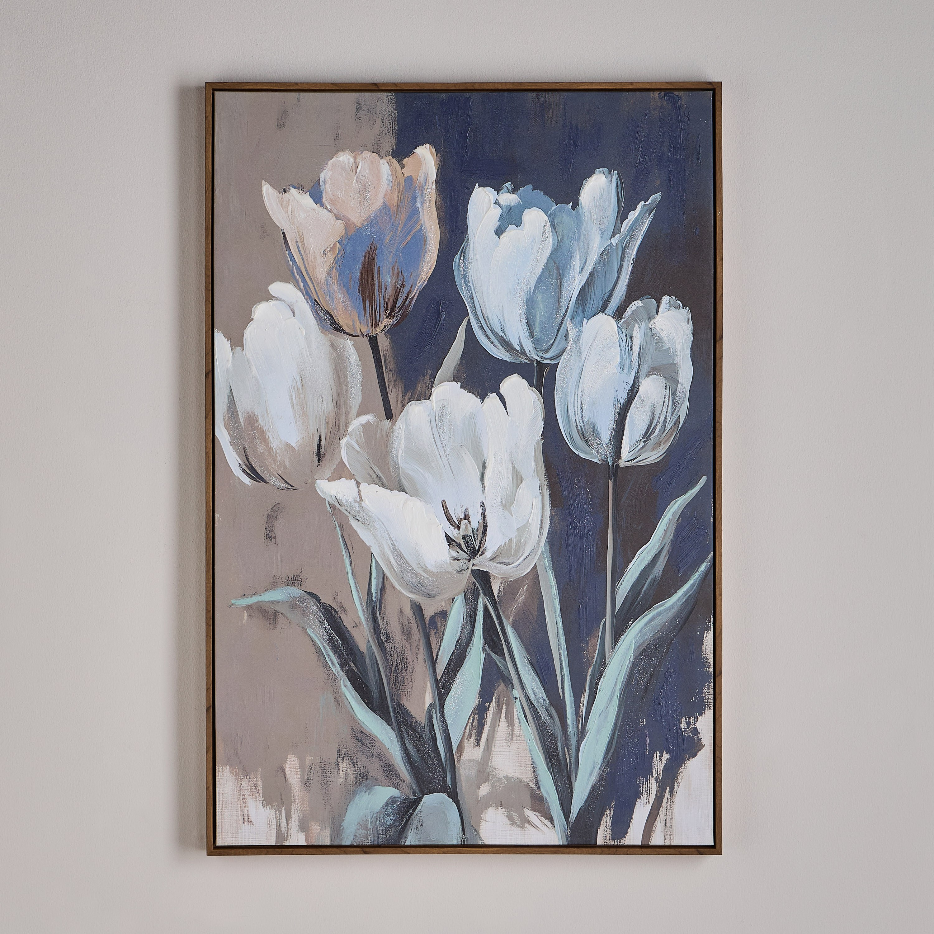 Lushness Framed Canvas Wall Art - 80x120 cm-household-walldecorandmirrors-wallart-image-1