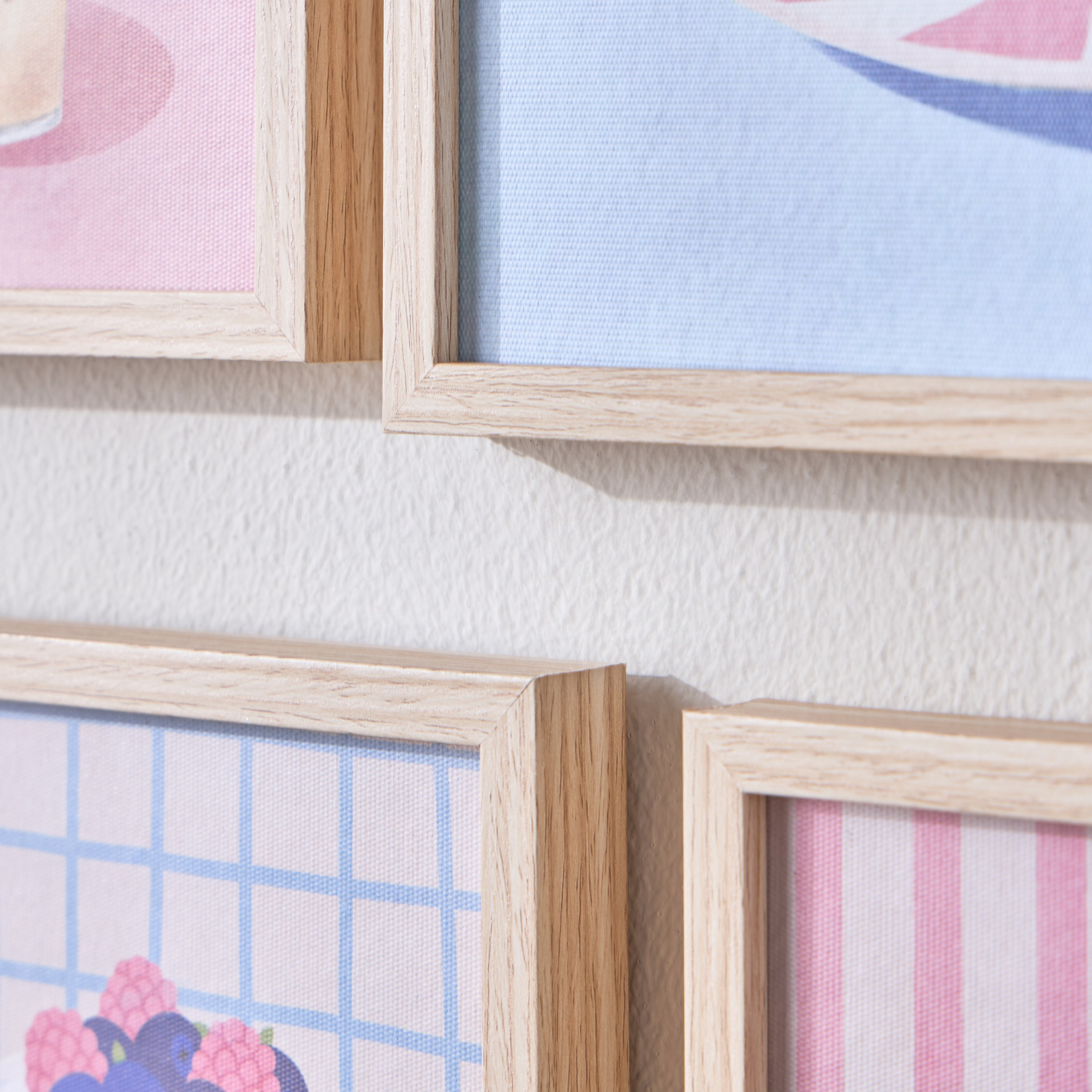 Warmth 5-Piece Framed Canvas Art Set-household-walldecorandmirrors-wallart-image-2