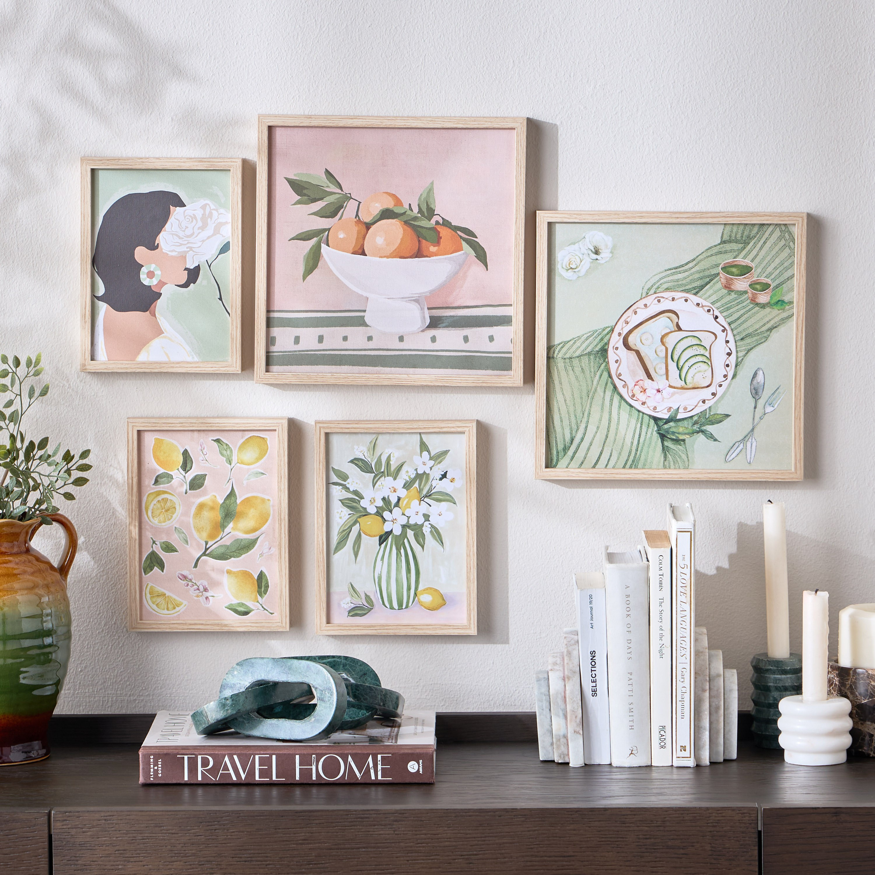 Nest 5-Piece Framed Canvas Wall Art Set-household-walldecorandmirrors-wallart-image-3