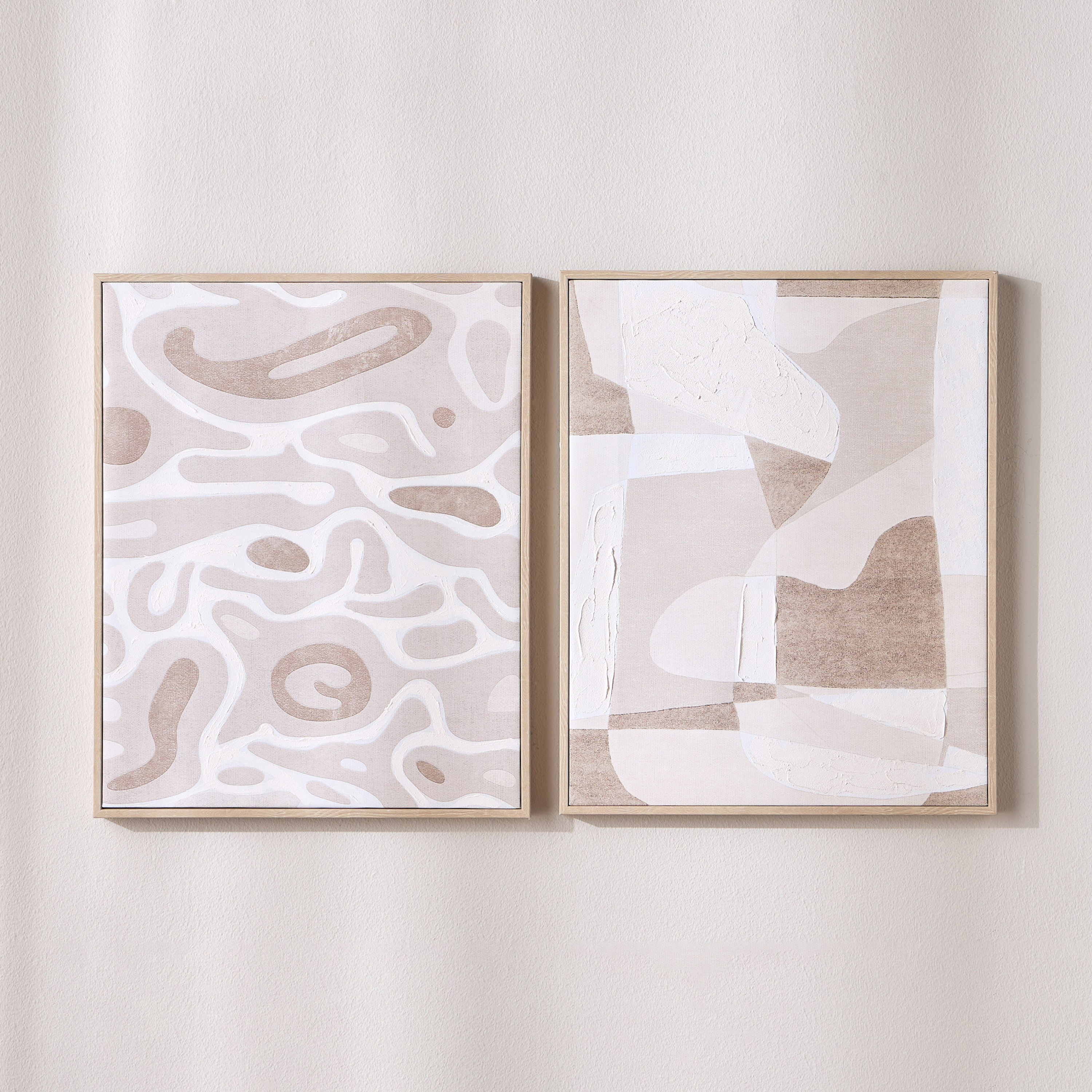 Verity 2-Piece Framed Canvas Wall Art Set - 40x50 cm-household-walldecorandmirrors-wallart-image-1