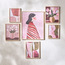 طقم زينة حائط كانفاس مؤطرة من 6 قطع - شيمر-household-walldecorandmirrors-wallart-image-4