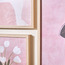 طقم زينة حائط كانفاس مؤطرة من 6 قطع - شيمر-household-walldecorandmirrors-wallart-image-3