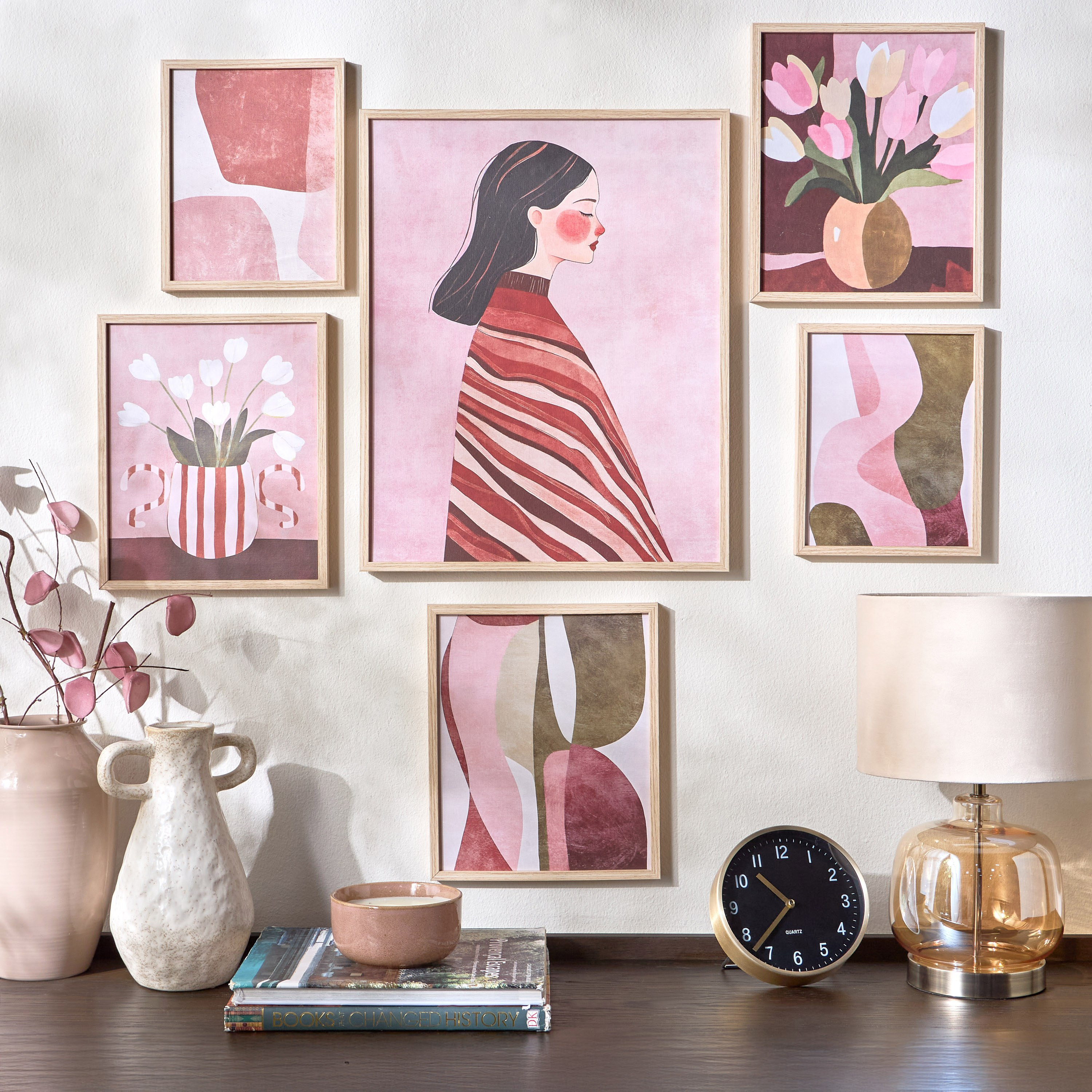 Shimmer 6-Piece Framed Canvas Wall Art Set-household-walldecorandmirrors-wallart-image-3
