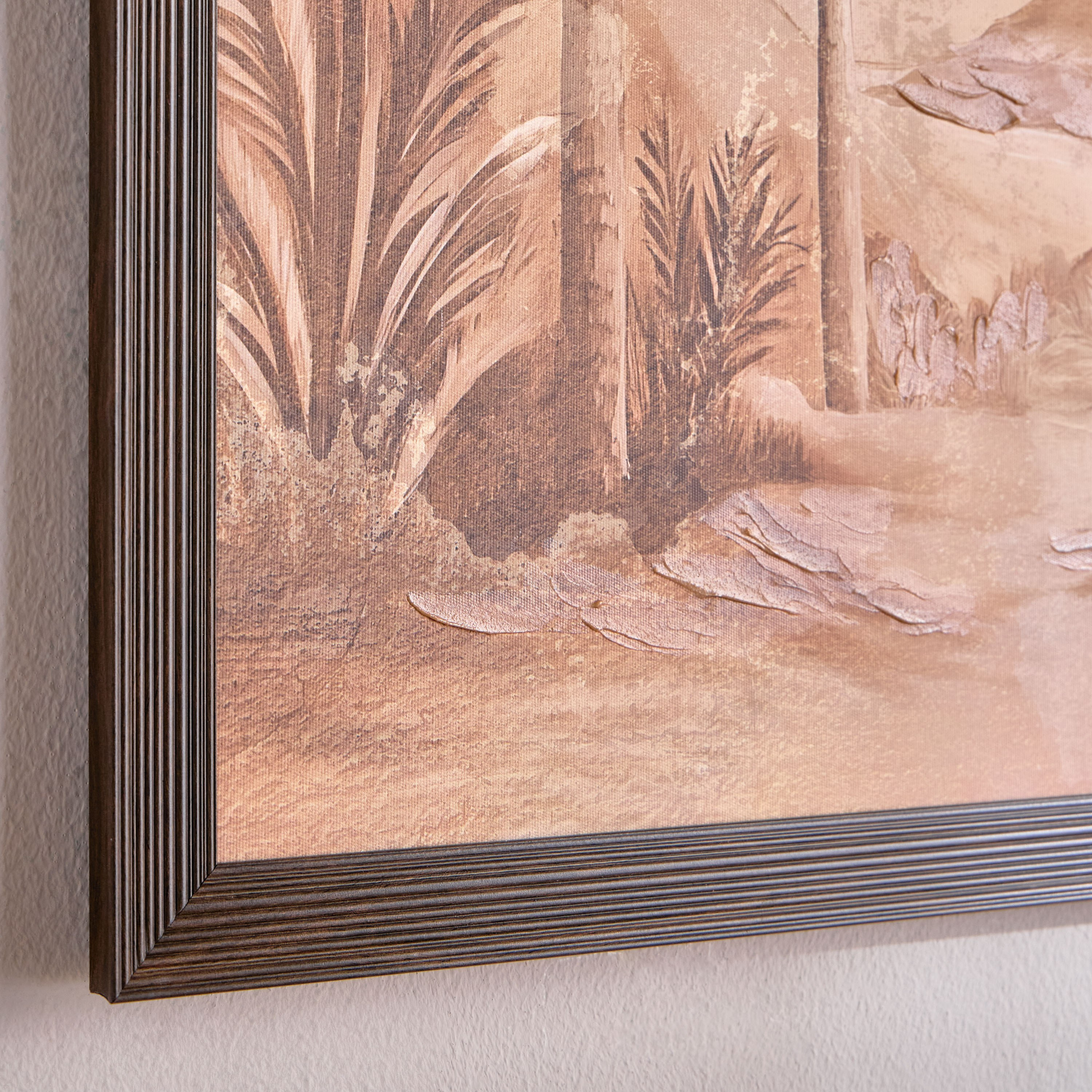 زينة حائط كانفاس مؤطرة - سيلفان -60x90 سم-household-walldecorandmirrors-wallart-image-2