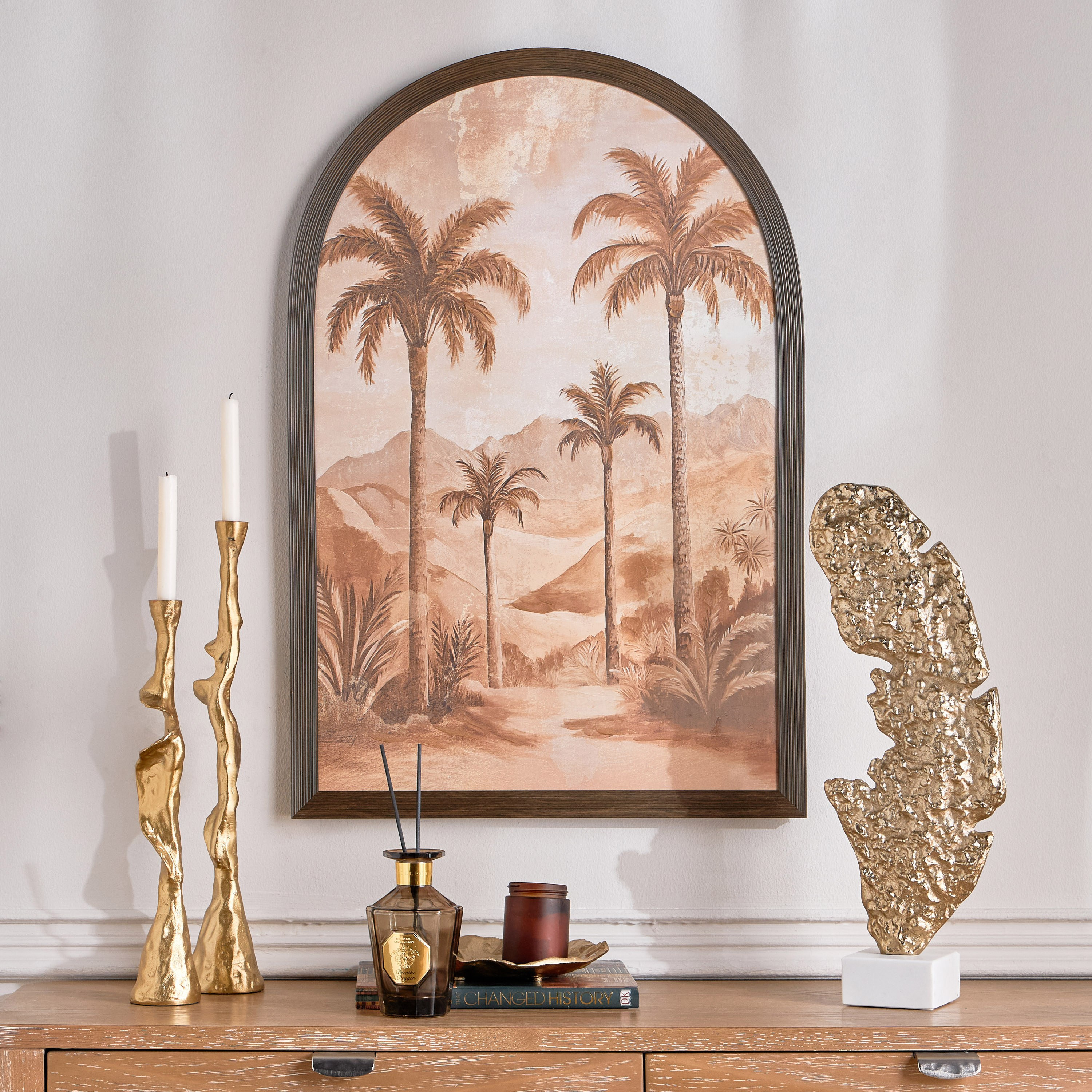 زينة حائط كانفاس مؤطرة - سيلفان -60x90 سم-household-walldecorandmirrors-wallart-image-3