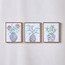 Cascade 3-Piece Framed Canvas Wall Art Set - 20x25 cm-household-walldecorandmirrors-wallart-image-1