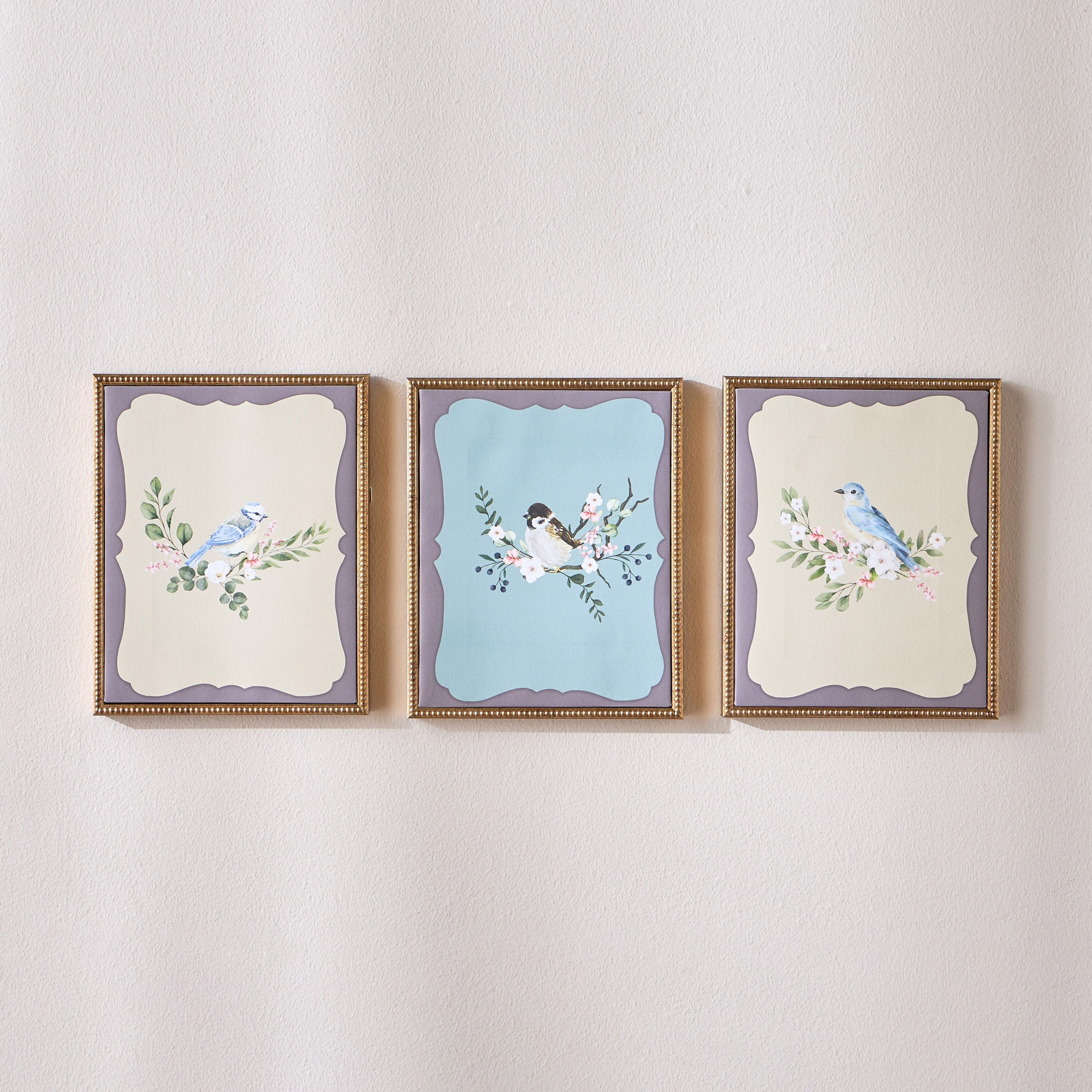 Solstice 3-Piece Framed Canvas Wall Art Set - 20x25 cm-household-walldecorandmirrors-wallart-image-1