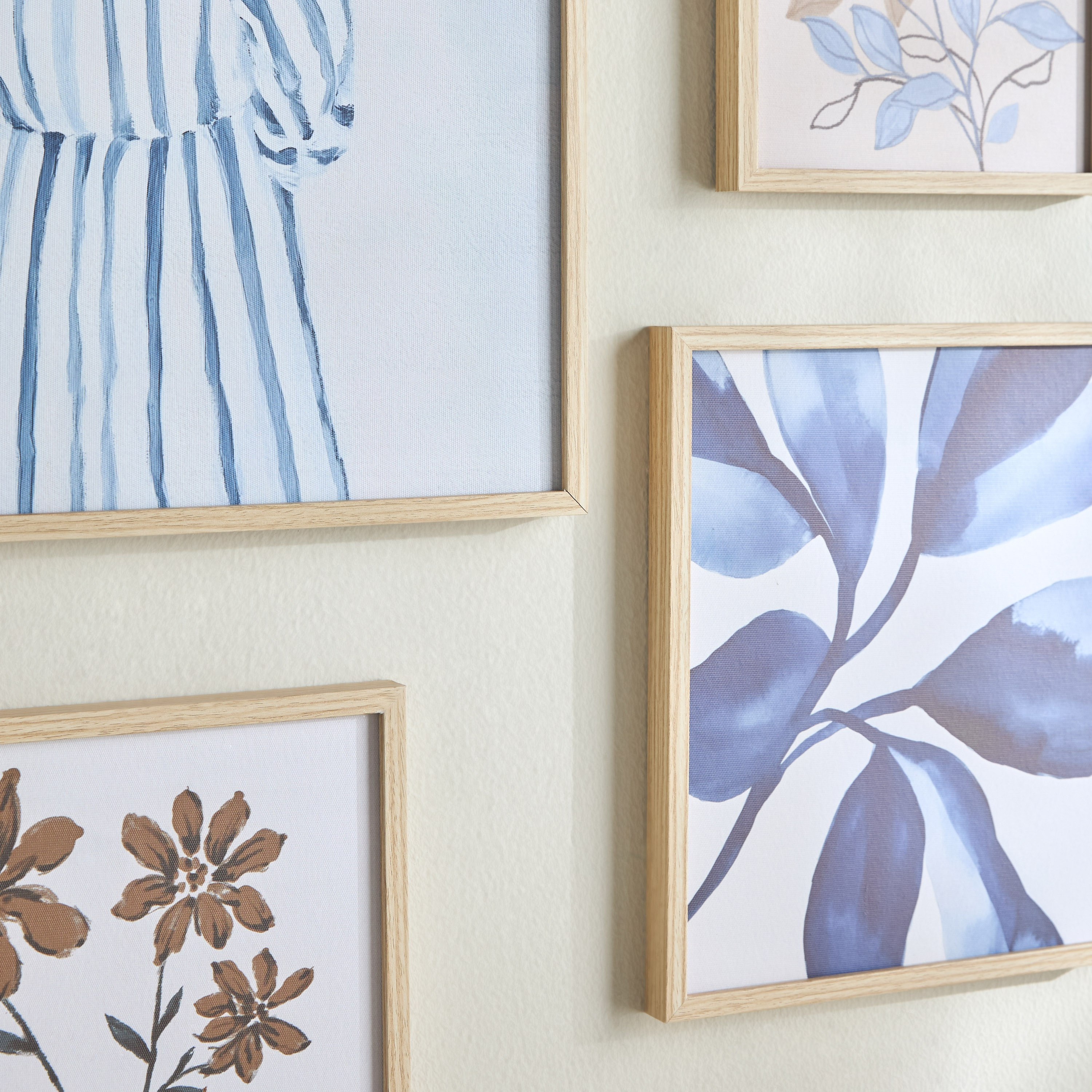 Glimpse 6-Piece Framed Canvas Wall Art Set-household-walldecorandmirrors-wallart-image-3