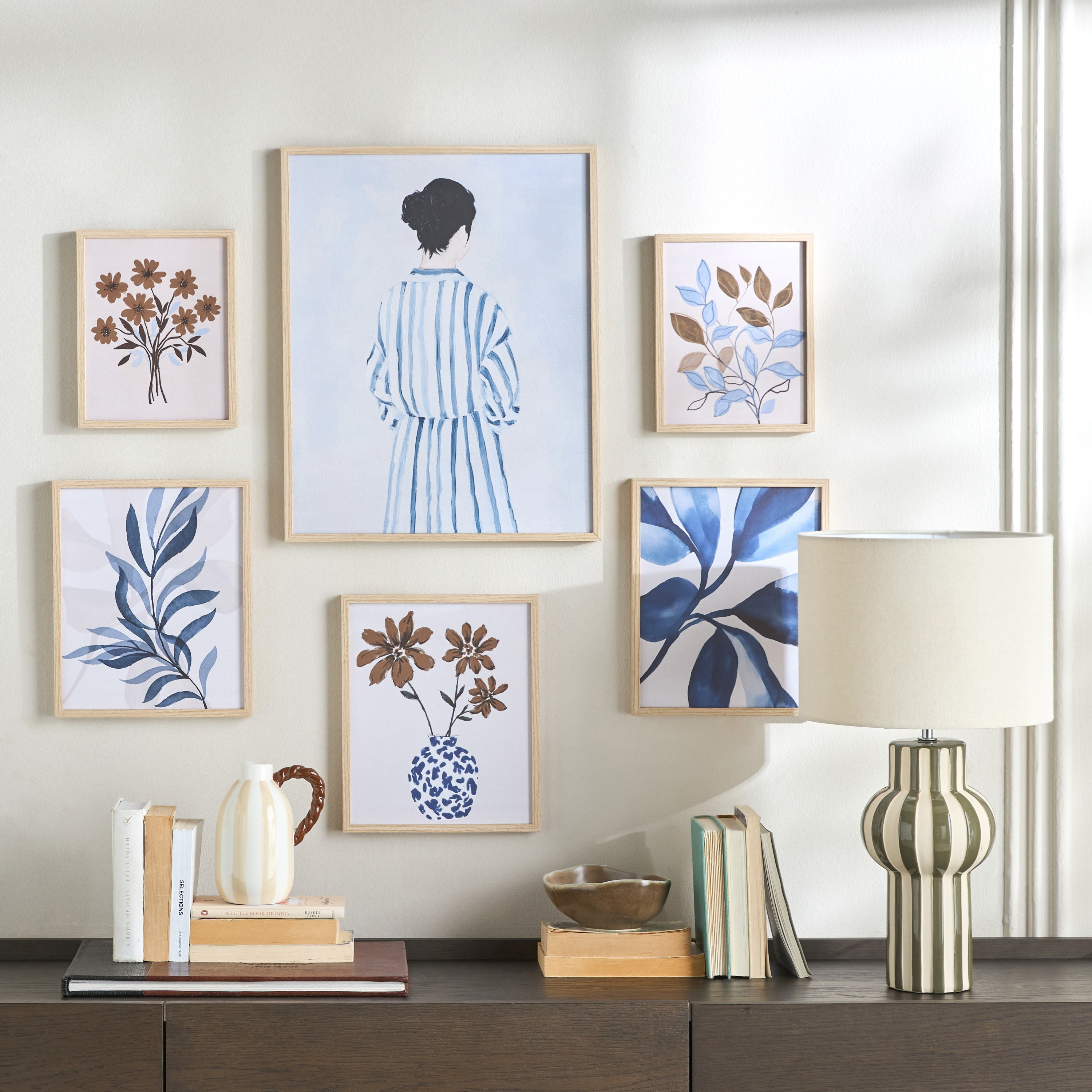 Glimpse 6-Piece Framed Canvas Wall Art Set-household-walldecorandmirrors-wallart-image-4
