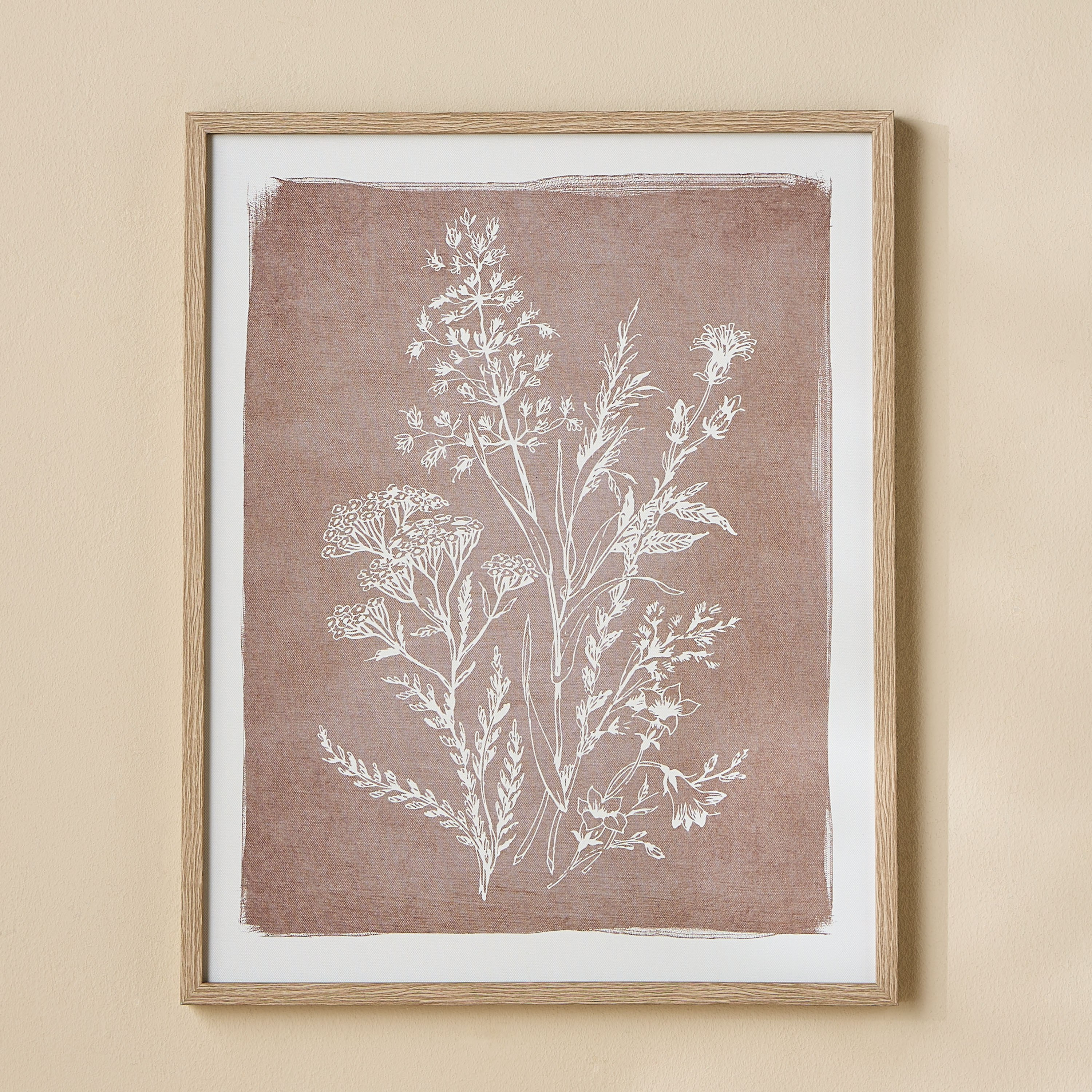 Rustle Framed Canvas Wall Art - 40x50 cm-household-walldecorandmirrors-wallart-image-1