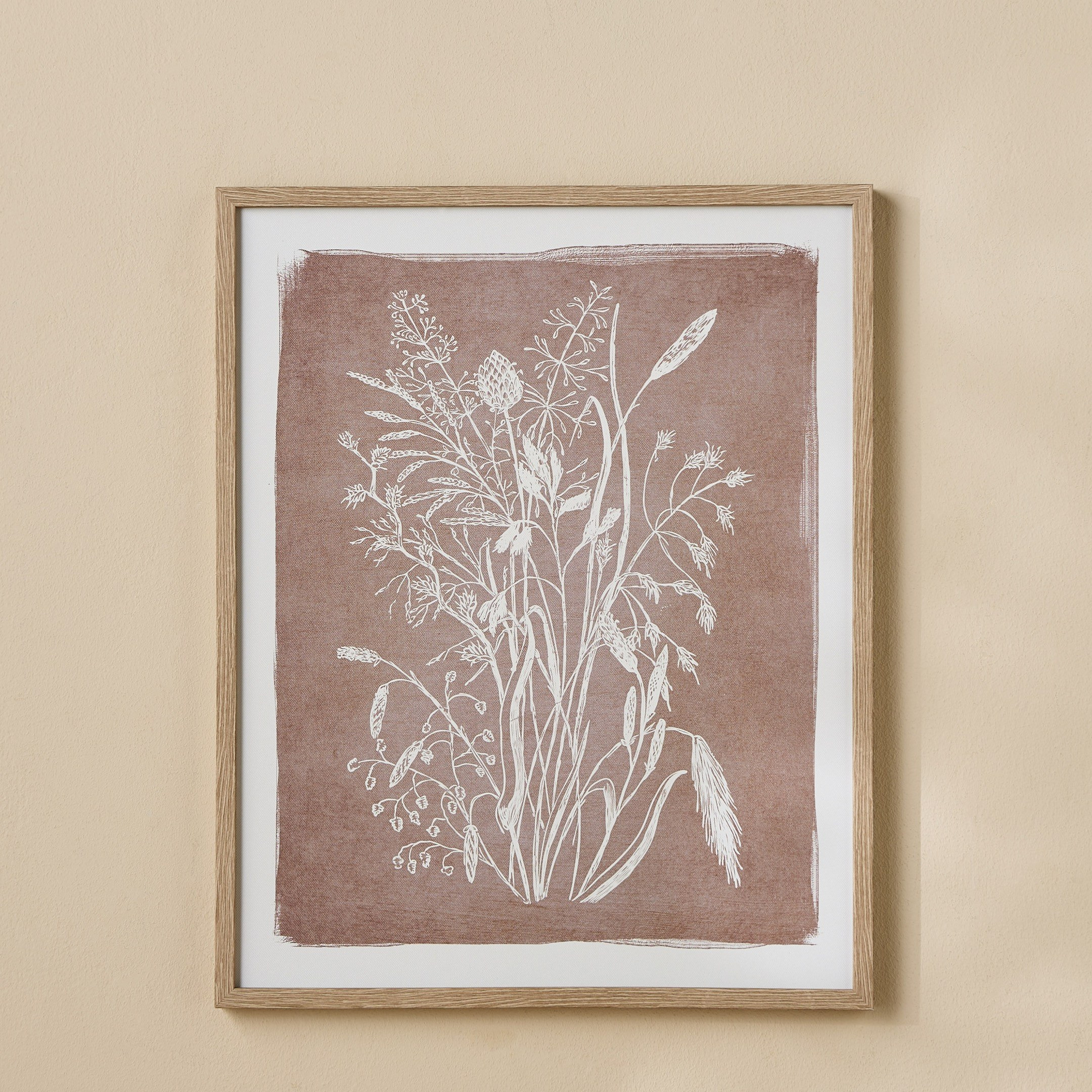 Tundra Framed Canvas Wall Art - 40x50 cm