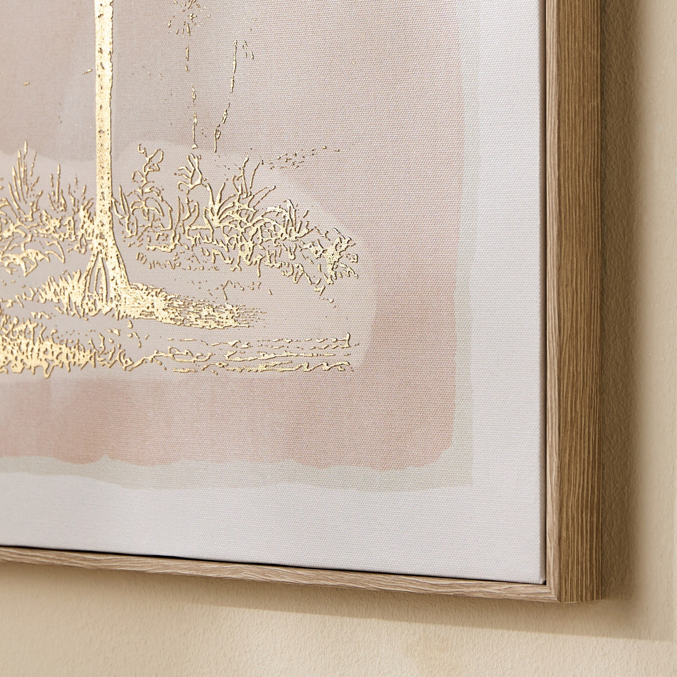 Thea Framed Canvas Wall Art - 45x60 cm-household-walldecorandmirrors-wallart-image-2