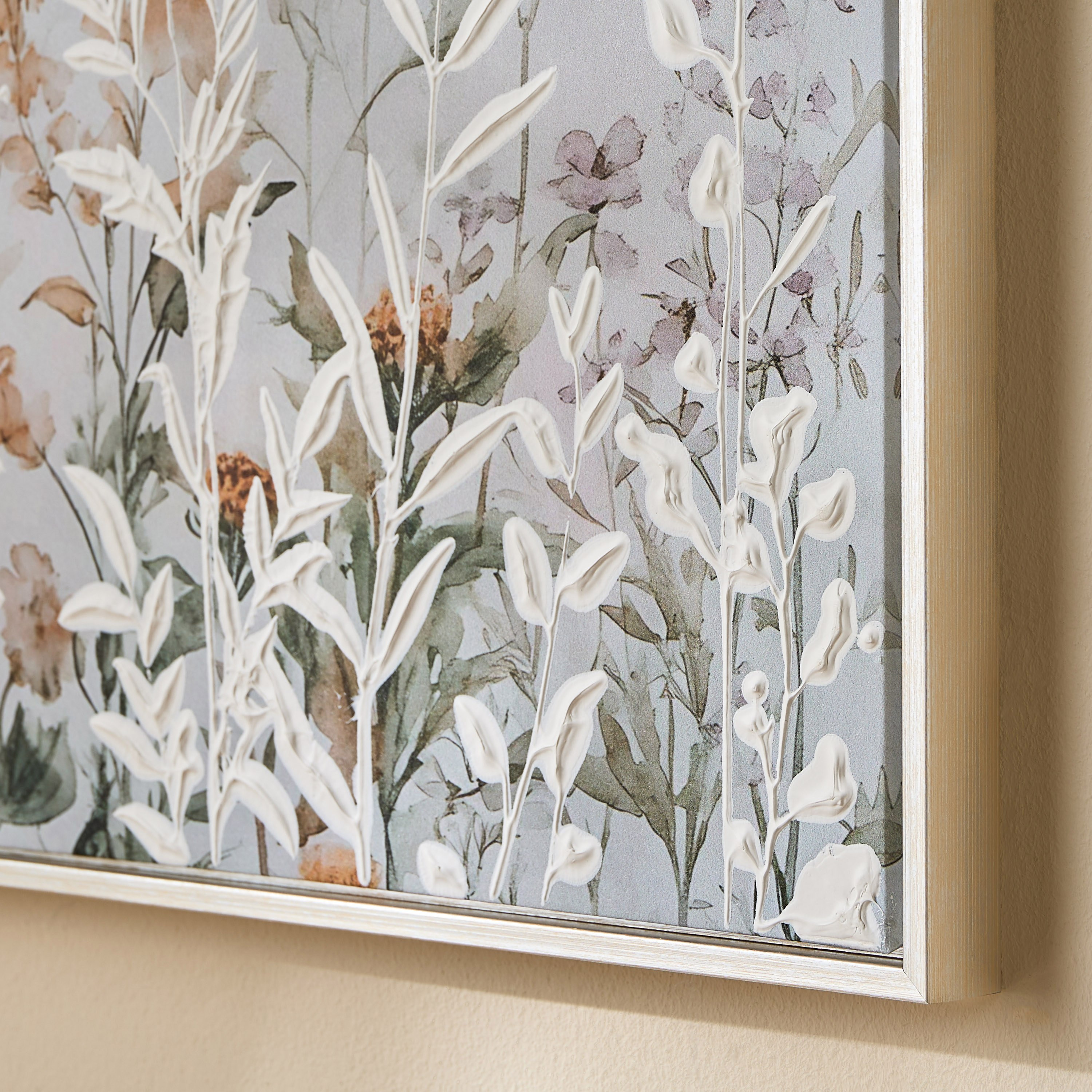 زينة حائط كانفاس مؤطرة - أبرييل - 50x70 سم-household-walldecorandmirrors-wallart-image-2