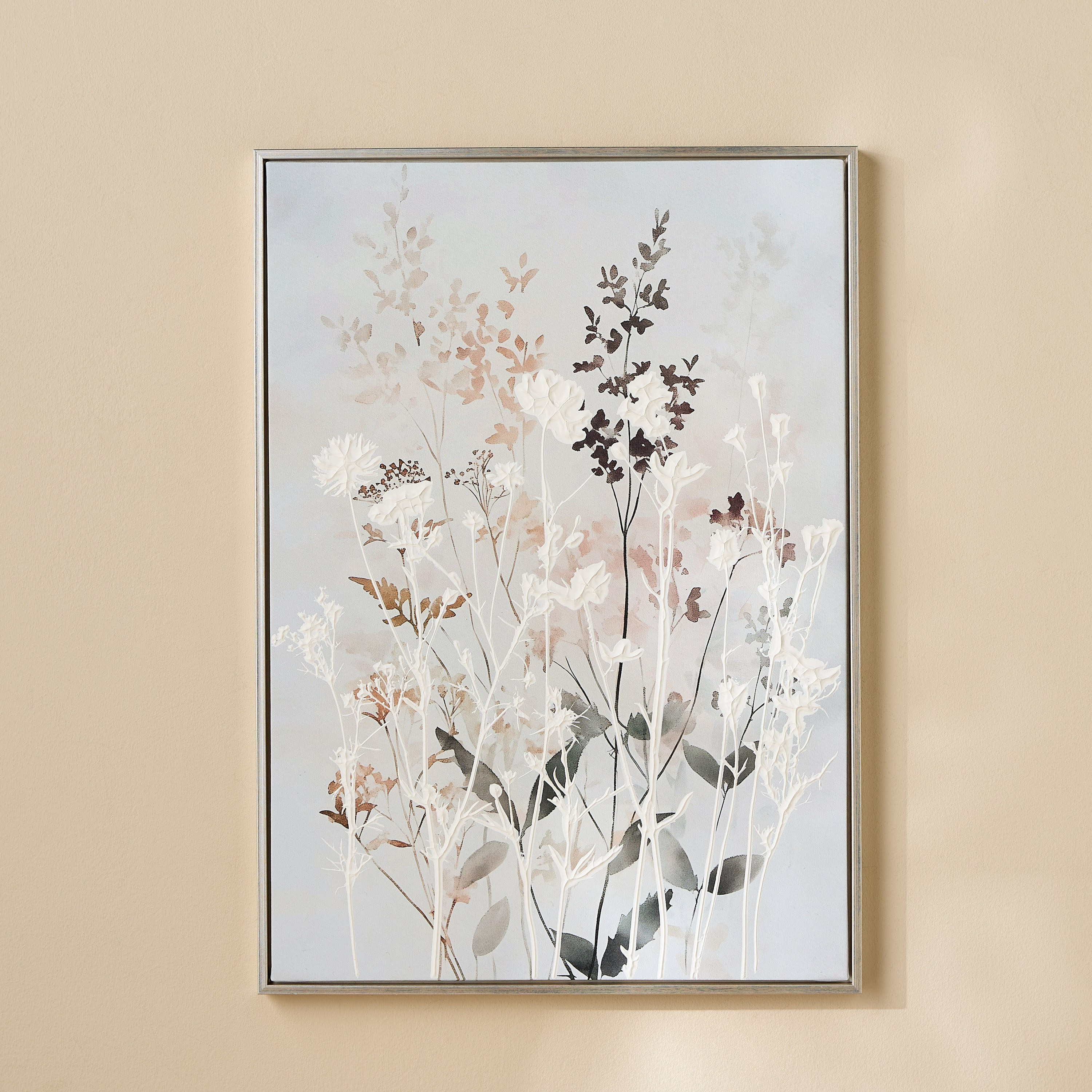 Equinox Framed Canvas Wall Art - 50x70 cm-household-walldecorandmirrors-wallart-image-1