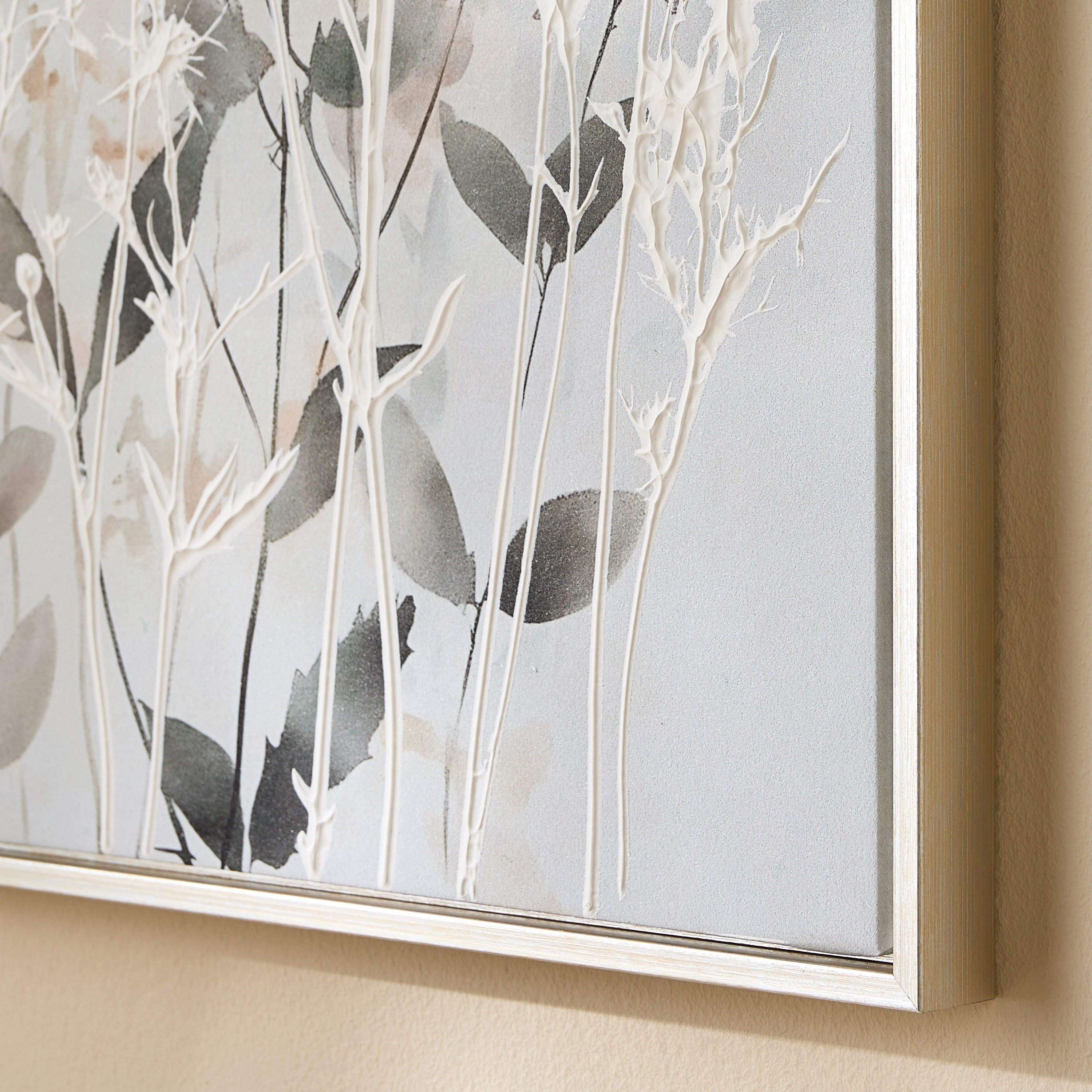 Equinox Framed Canvas Wall Art - 50x70 cm-household-walldecorandmirrors-wallart-image-2