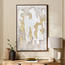 زينة حائط مؤطرة من كانفاس برسومات يدوية - سيليست - 80×120 سم-household-walldecorandmirrors-wallart-image-1