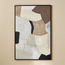 زينة حائط كانفاس مؤطرة برسم يدوي - إيفيلينا - 80x120  سم-household-walldecorandmirrors-wallart-image-3