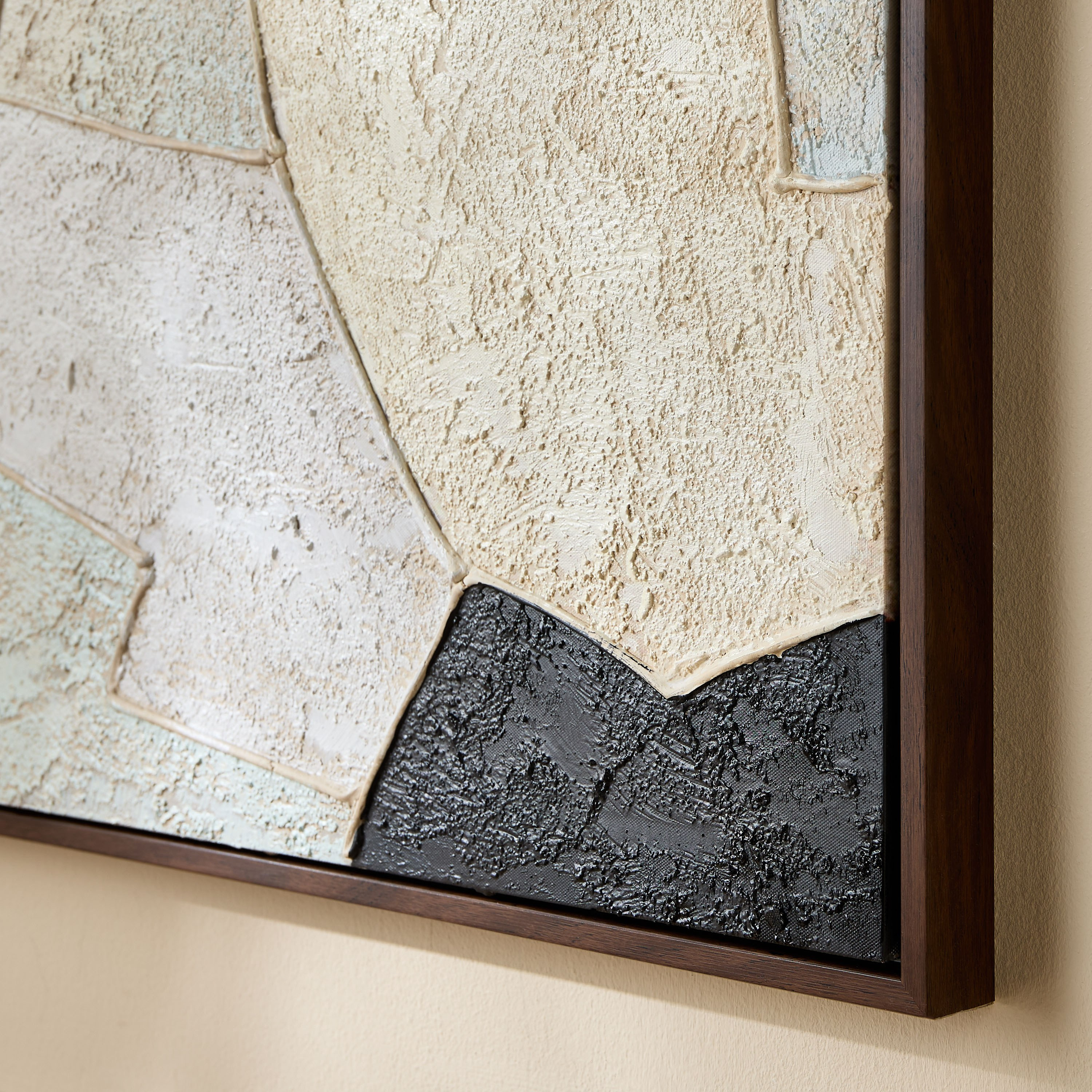 Evelina Hand-painted Framed Canvas Wall Art - 80x120 cm-household-walldecorandmirrors-wallart-image-2