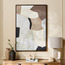 زينة حائط كانفاس مؤطرة برسم يدوي - إيفيلينا - 80x120  سم-household-walldecorandmirrors-wallart-image-1