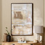 Calyx Hand-Painted Framed Canvas Wall Art - 80x120 cm-household-walldecorandmirrors-wallart-image-3