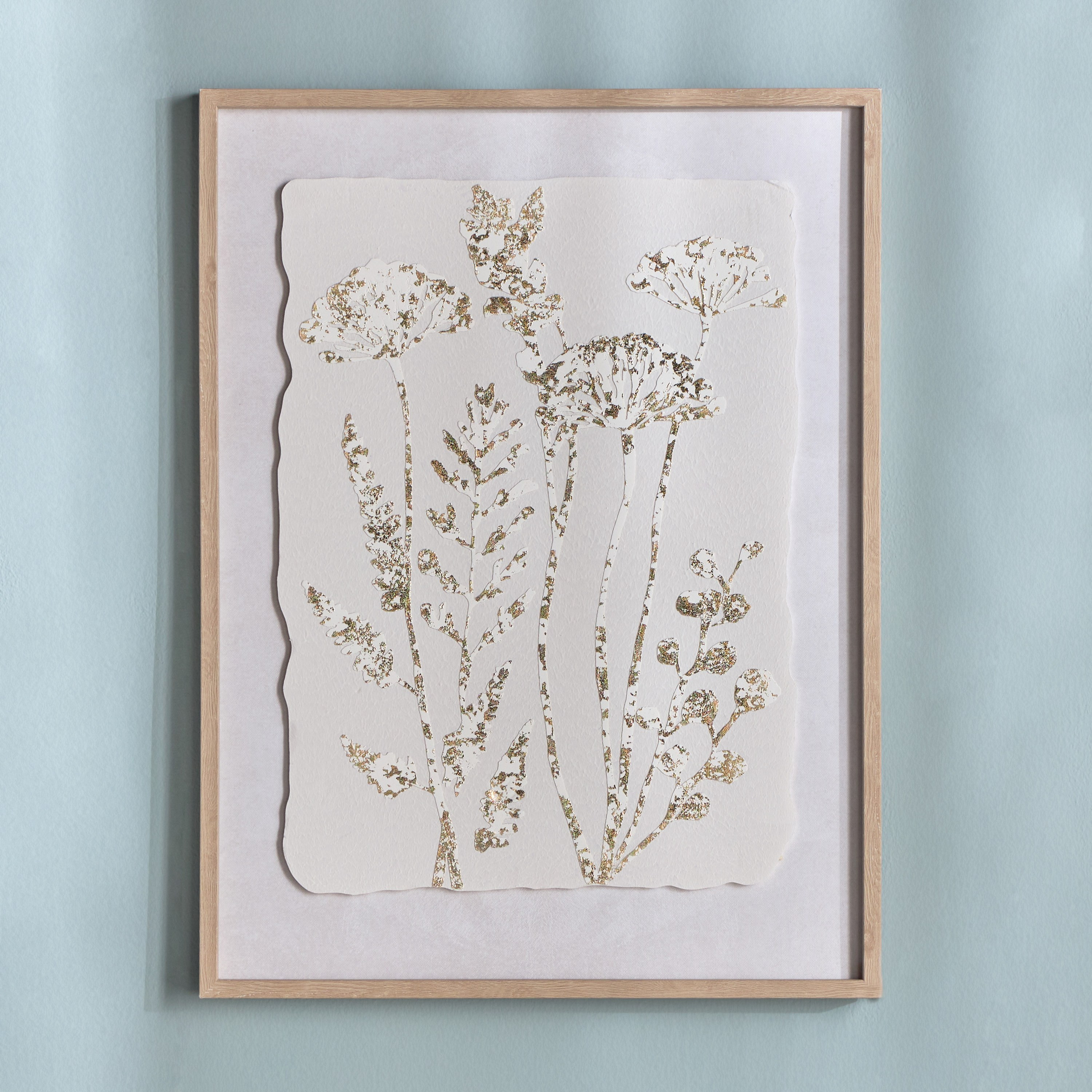 Blossom Framed Canvas Wall Art - 45x60 cm-household-walldecorandmirrors-wallart-image-1