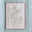 Blossom Framed Canvas Wall Art - 45x60 cm-household-walldecorandmirrors-wallart-image-1