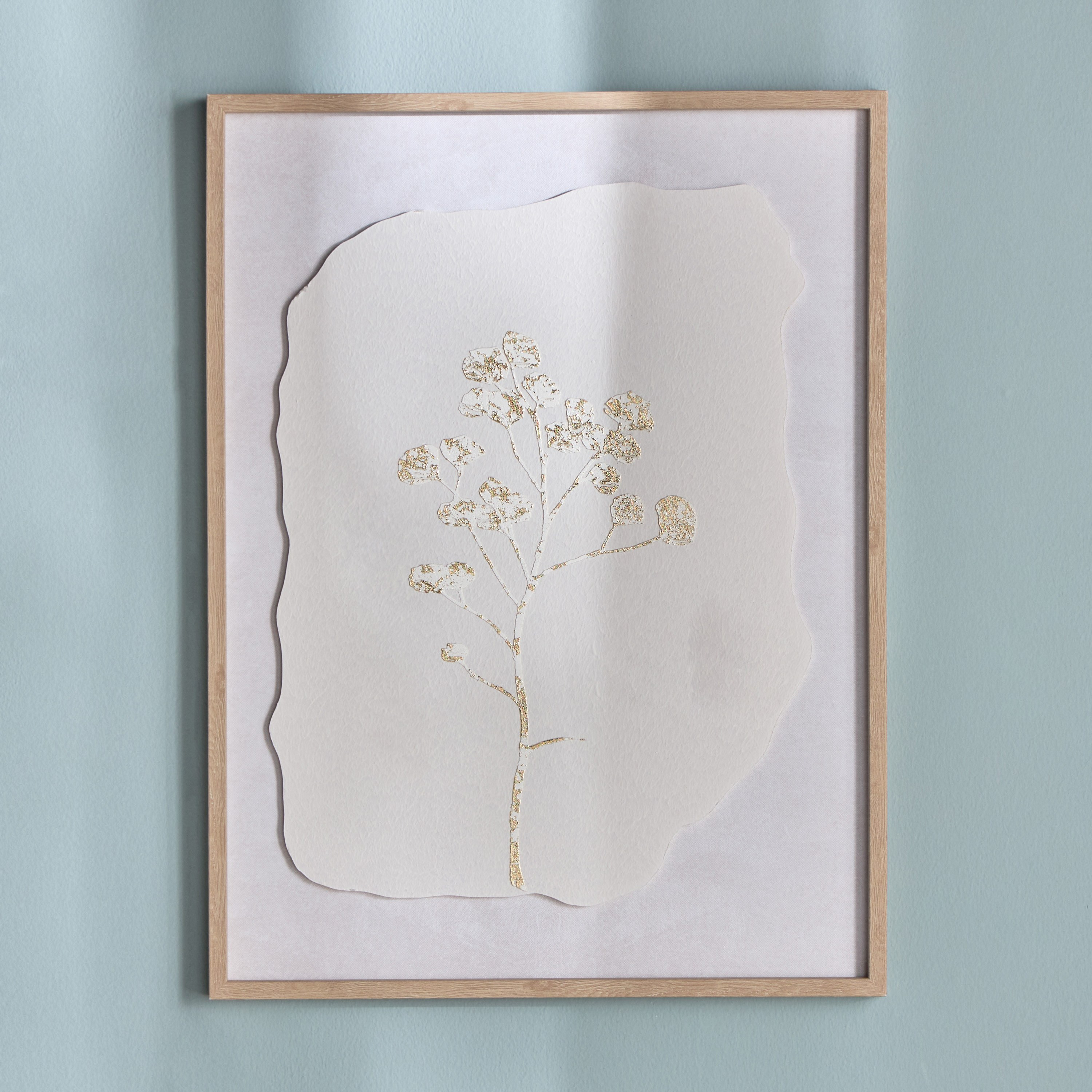 Verdure Framed Canvas Wall Art - 45x60 cm