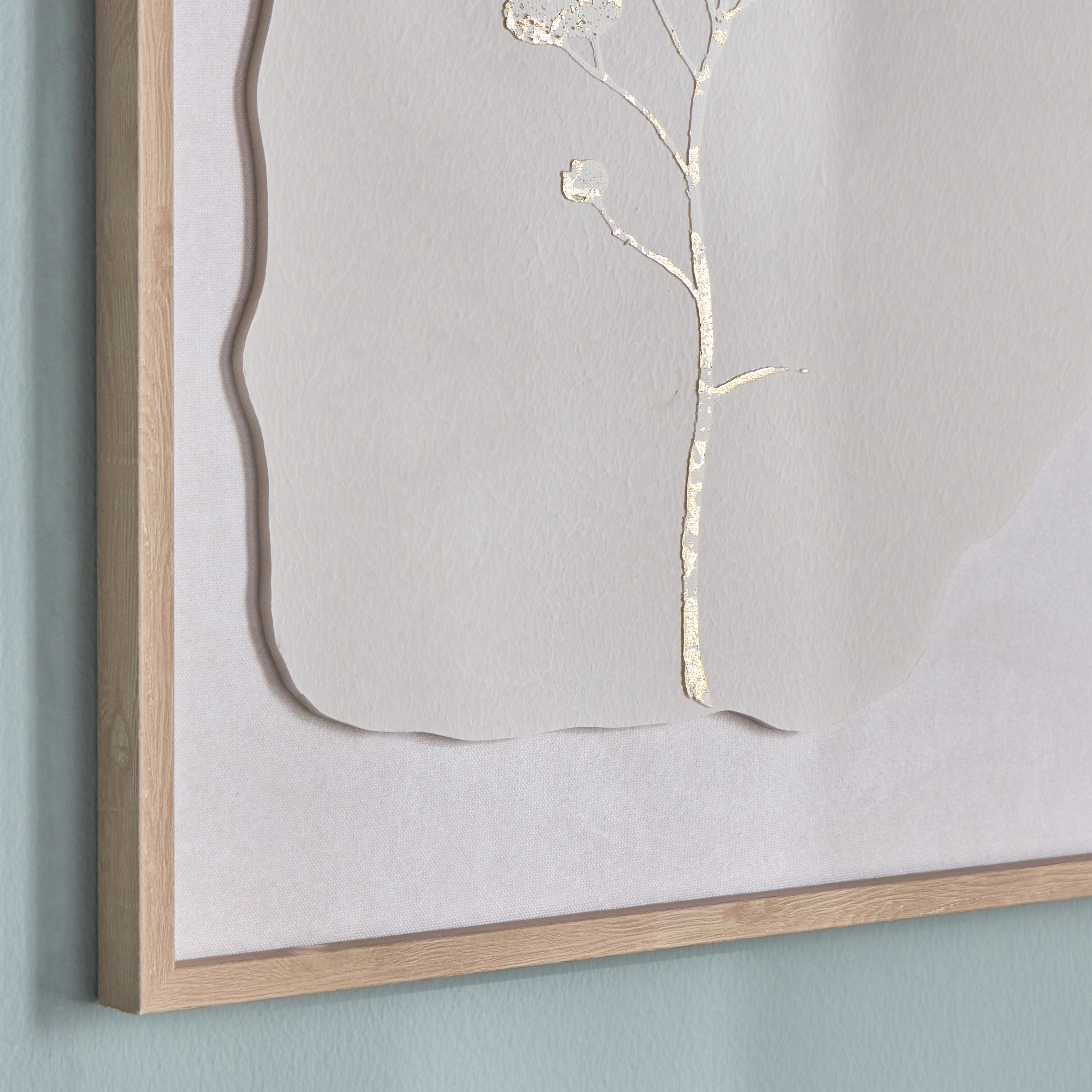 Verdure Framed Canvas Wall Art - 45x60 cm-household-walldecorandmirrors-wallart-image-2