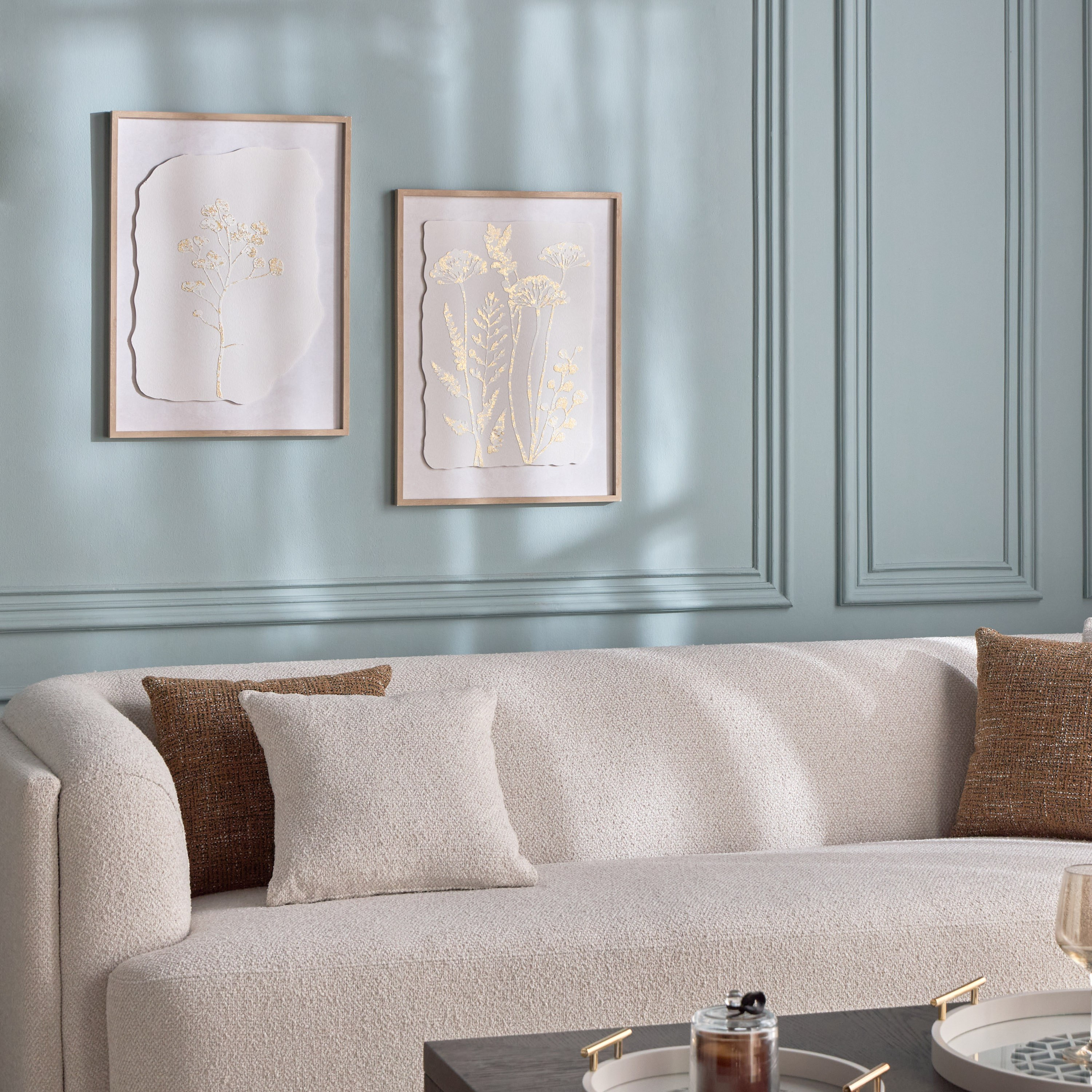 Verdure Framed Canvas Wall Art - 45x60 cm-household-walldecorandmirrors-wallart-image-3