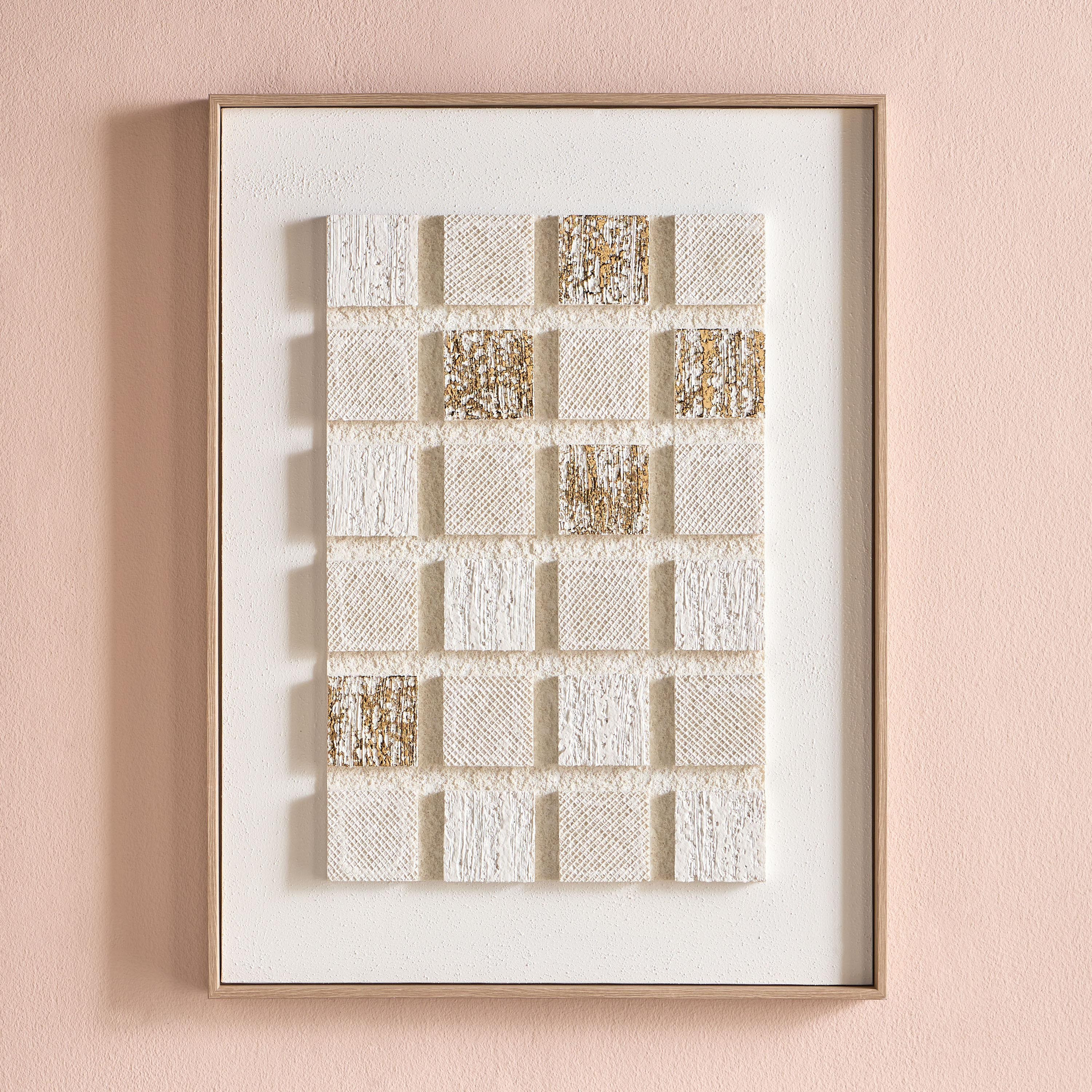 Vernal Framed Canvas Wall Art - 60x80 cm-household-walldecorandmirrors-wallart-image-1