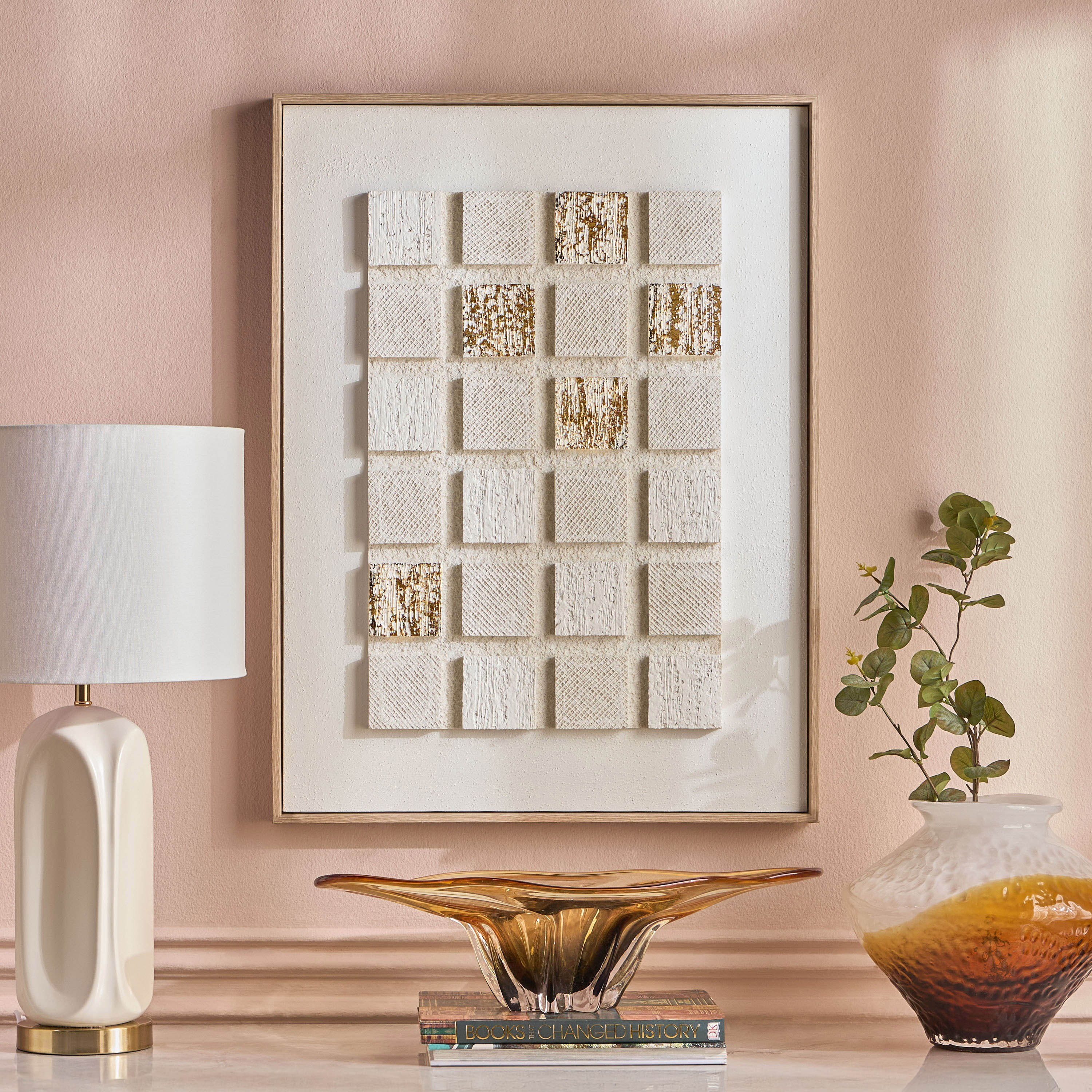 Vernal Framed Canvas Wall Art - 60x80 cm-household-walldecorandmirrors-wallart-image-3