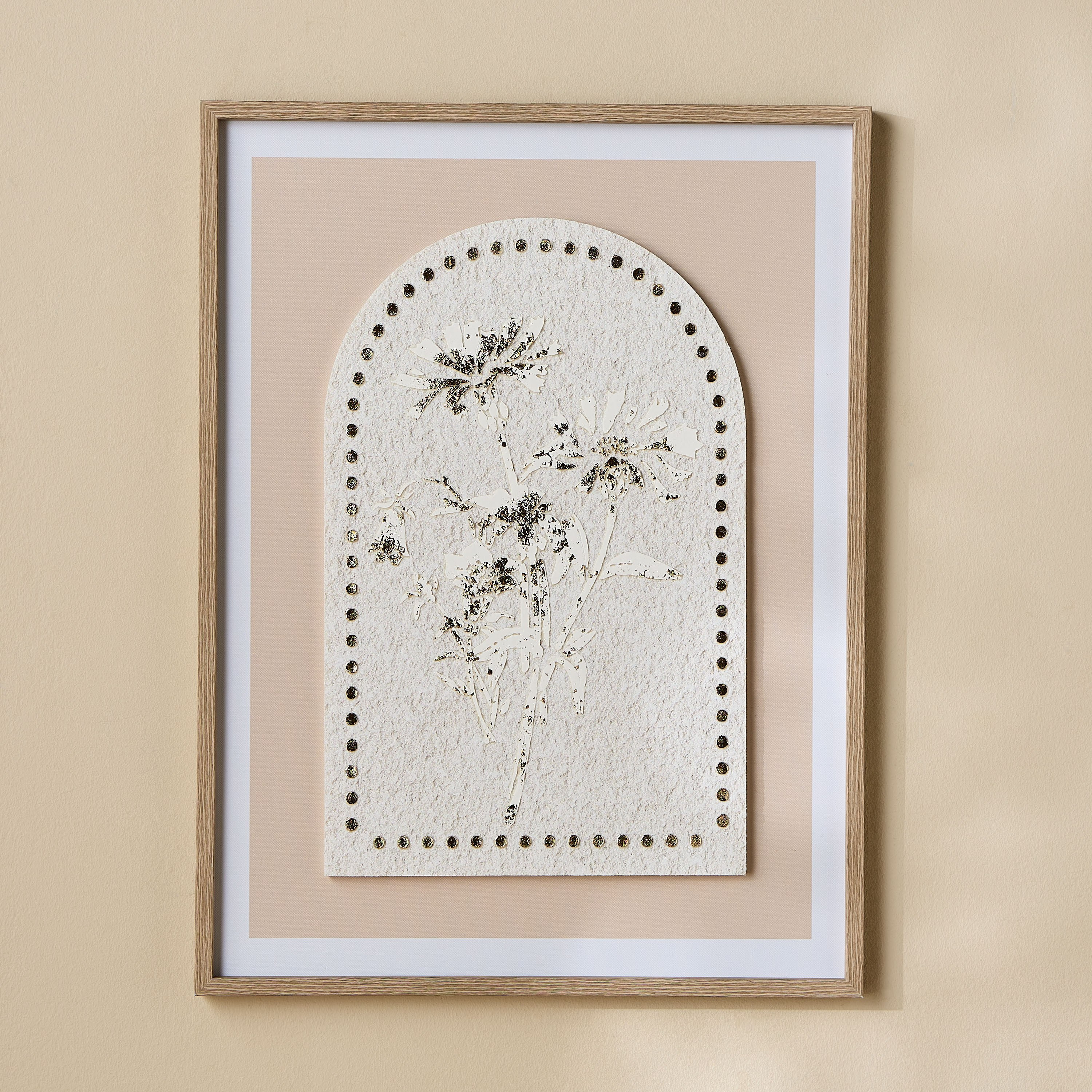 Malo Framed Canvas Wall Art - 45x60 cm-household-walldecorandmirrors-wallart-image-1
