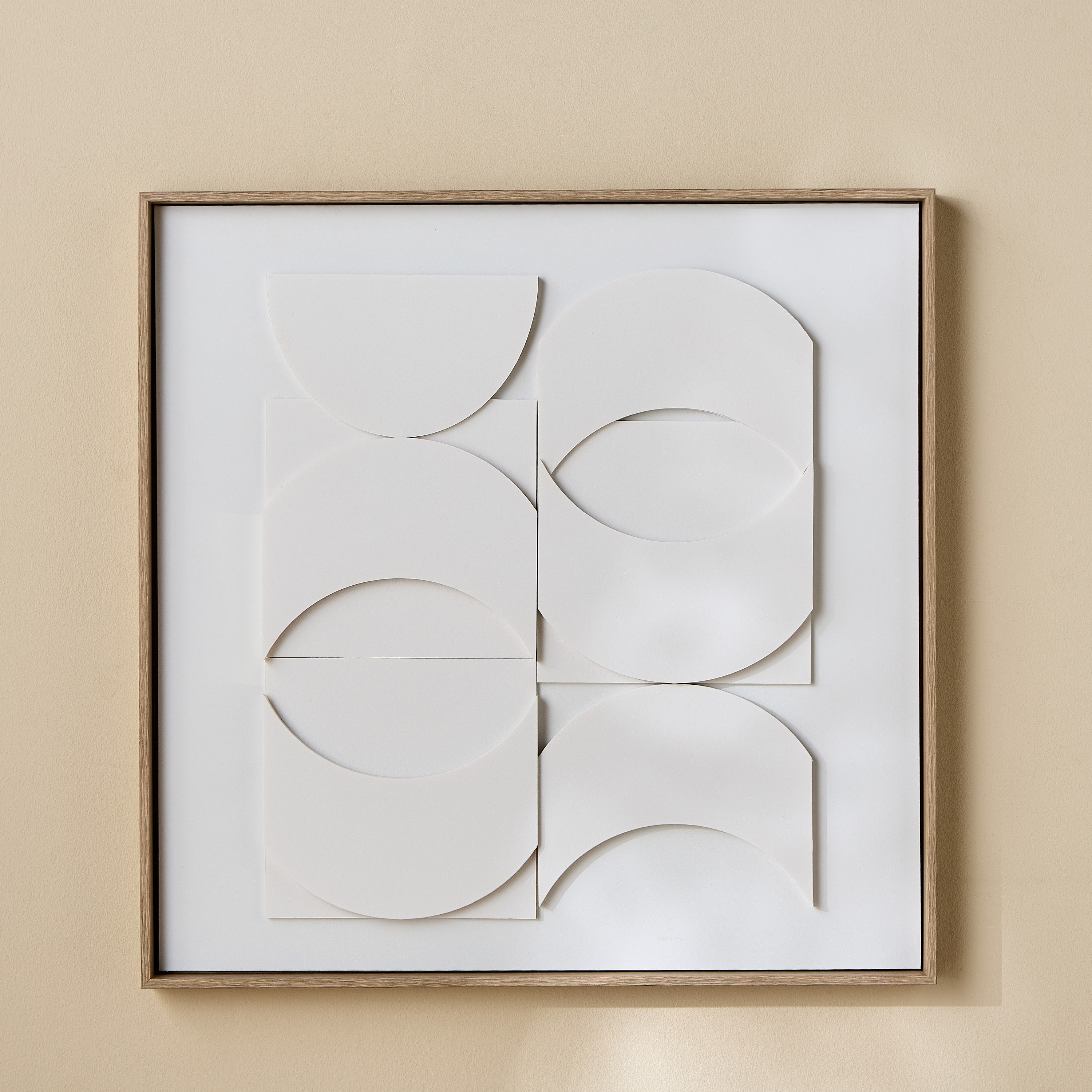 Nord Framed Canvas Wall Art - 70x70 cm-household-walldecorandmirrors-wallart-image-1