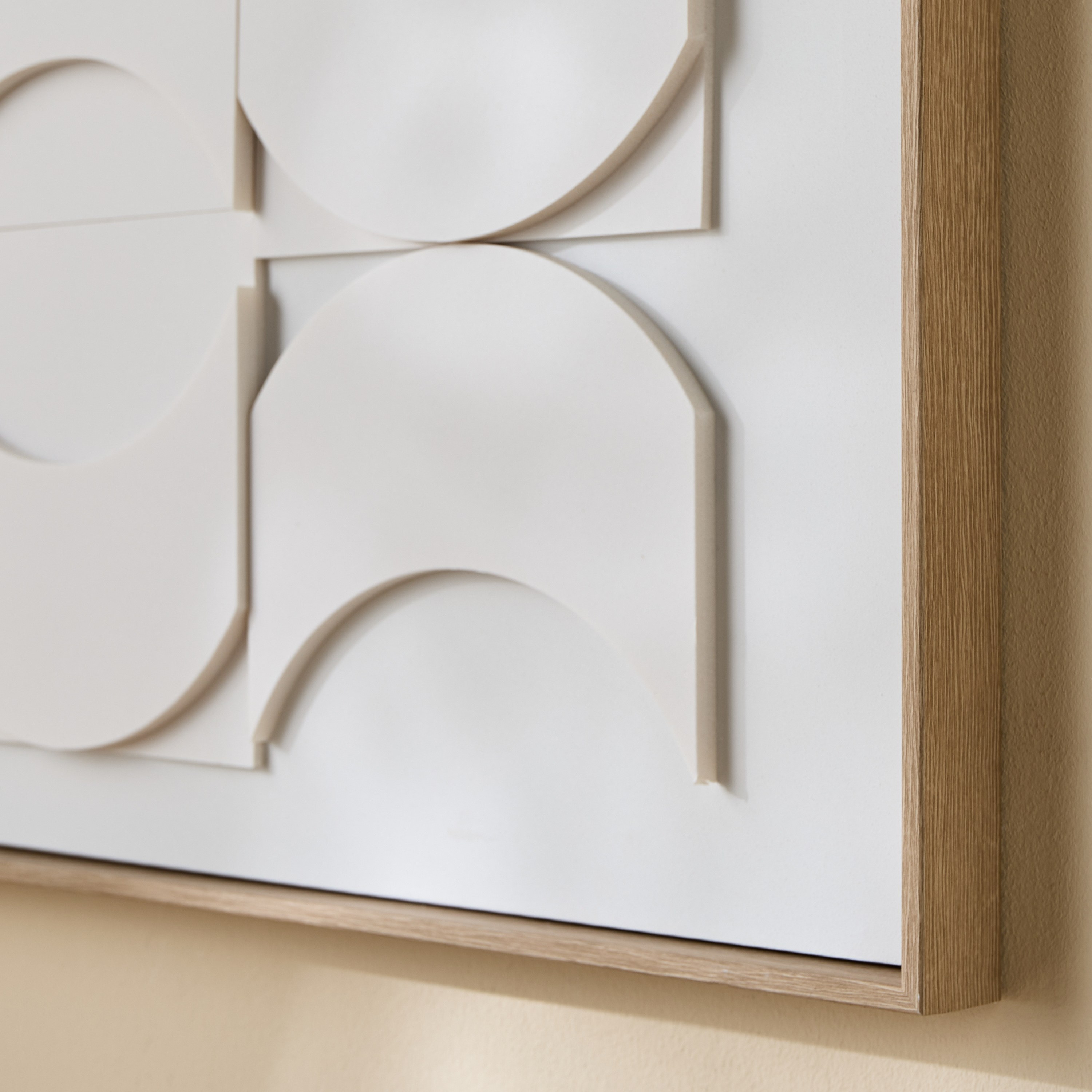 Nord Framed Canvas Wall Art - 70x70 cm-household-walldecorandmirrors-wallart-image-2