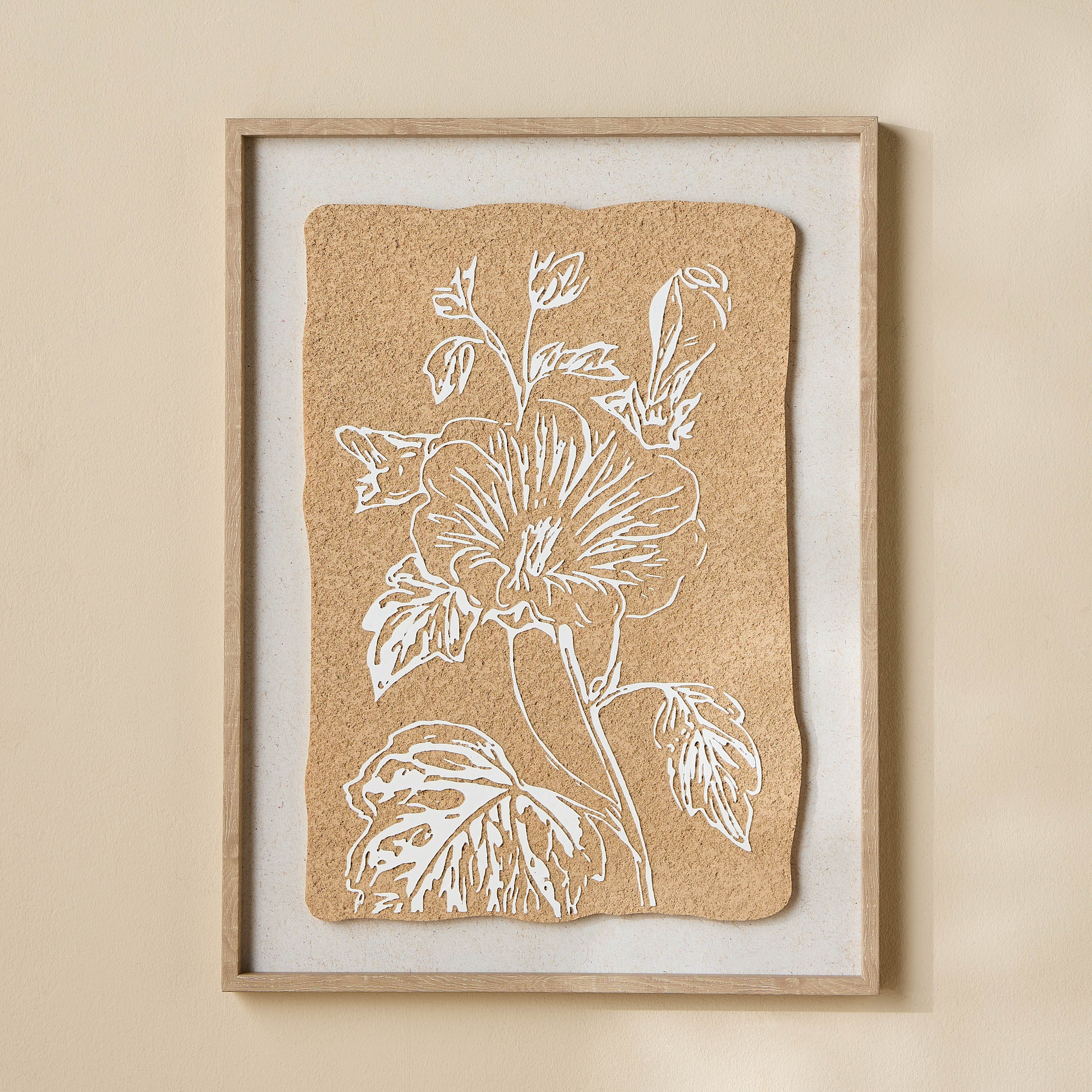 Denis Framed Canvas Wall Art - 45x60 cm