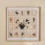 زينة حائط كانفاس مؤطرة - جولي - 60x60 سم-household-walldecorandmirrors-wallart-image-3