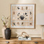 زينة حائط كانفاس مؤطرة - جولي - 60x60 سم-household-walldecorandmirrors-wallart-image-1