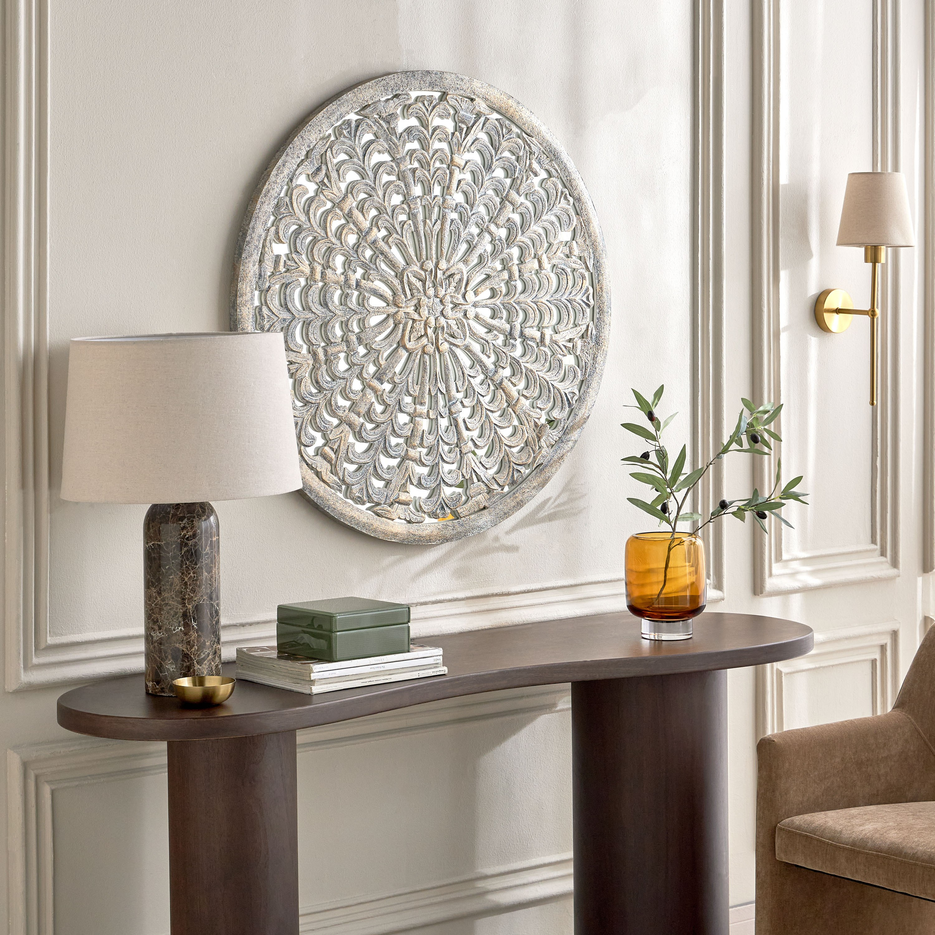 Ligna Mirrored Wall Accent-household-walldecorandmirrors-wallaccents-image-4
