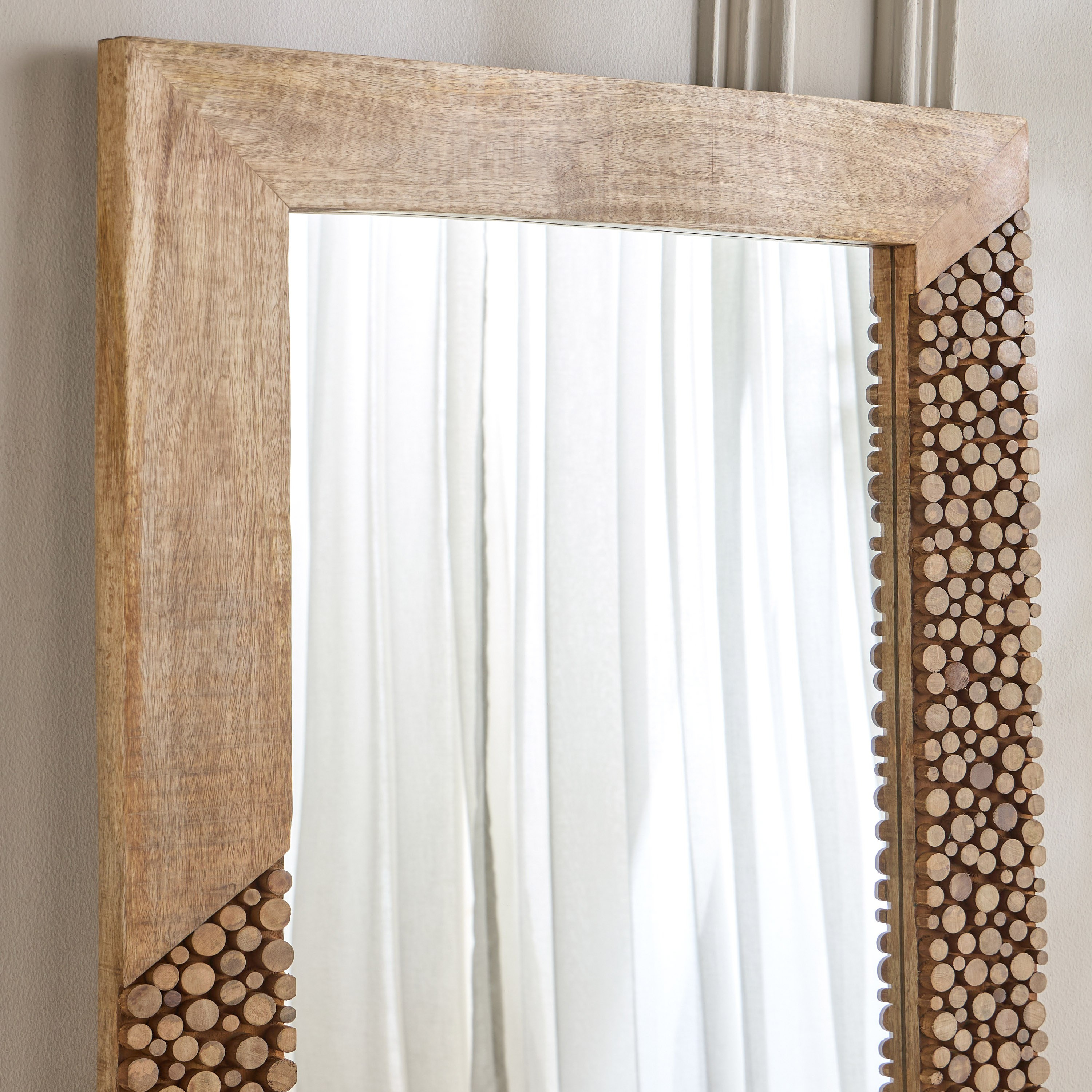 مرآة رفيعة - منارة - 80x180 سم-household-walldecorandmirrors-mirrors-floormirrors-image-2