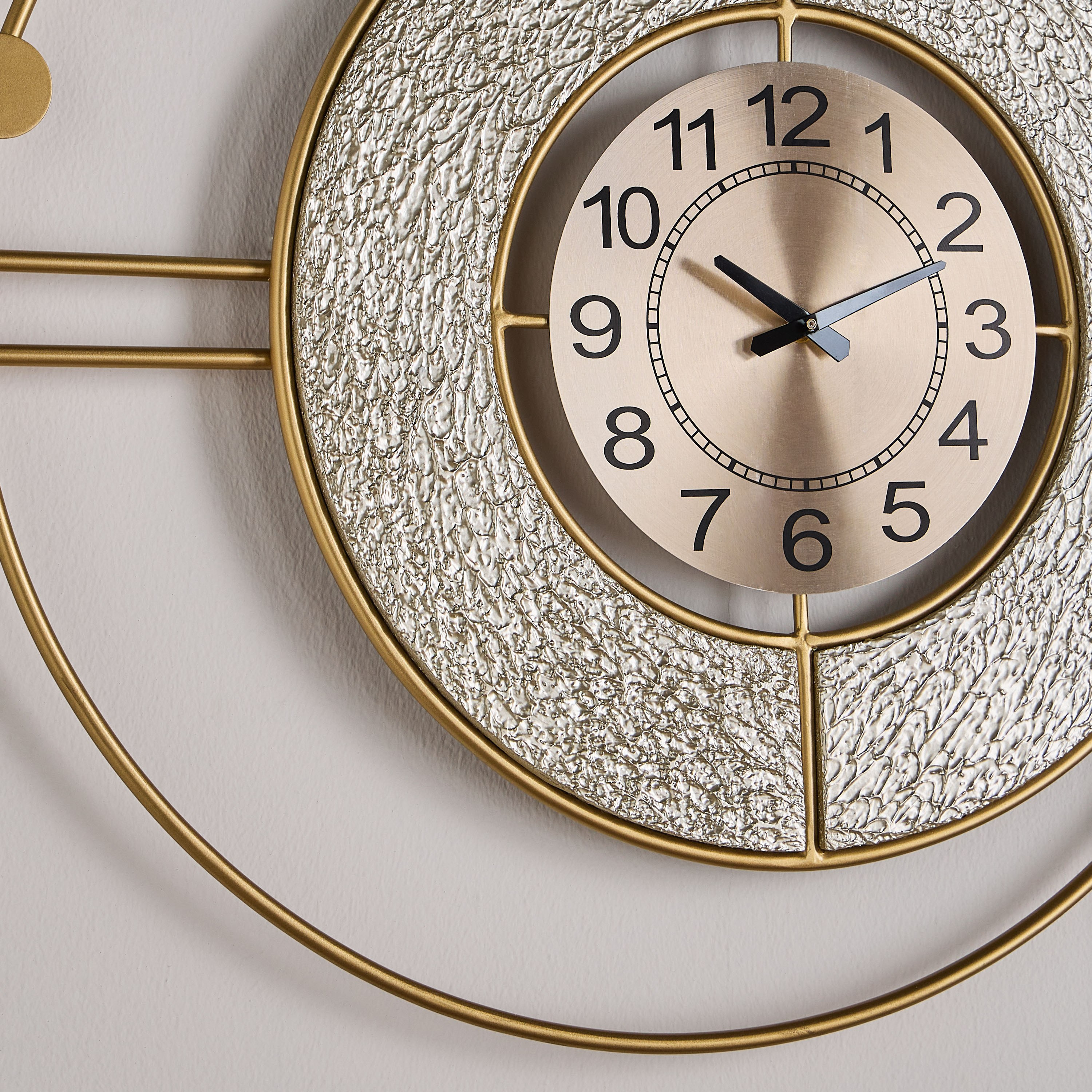 Zephyra Wall Clock - 86x87 cm-household-walldecorandmirrors-clocks-image-2