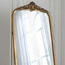 Marigold Rose Floor Mirror - 180x60 cm-household-walldecorandmirrors-mirrors-floormirrors-image-2
