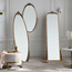 Marigold Rose Floor Mirror - 180x60 cm-household-walldecorandmirrors-mirrors-floormirrors-image-5